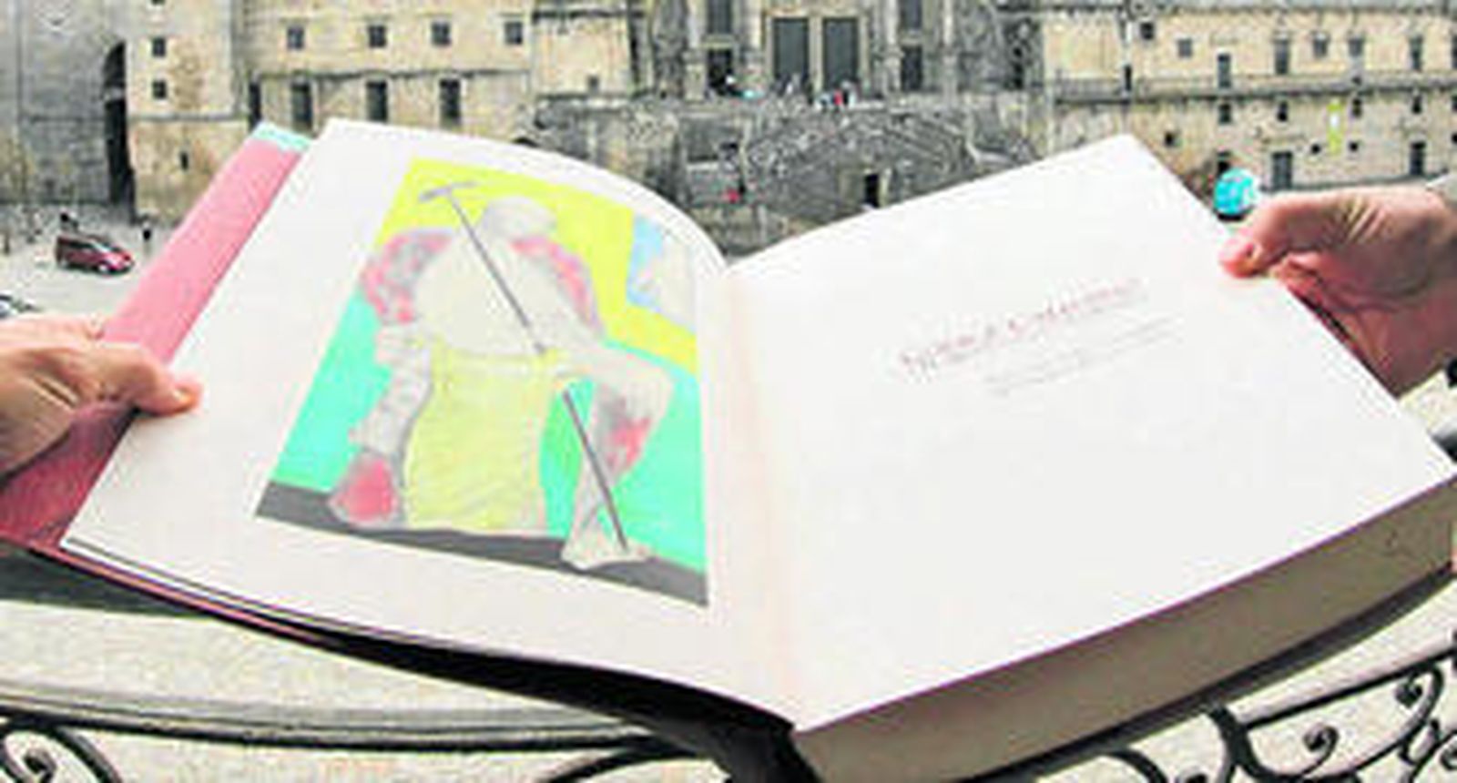 Una reciente edición en gallego del 'Códice Calixtino'.