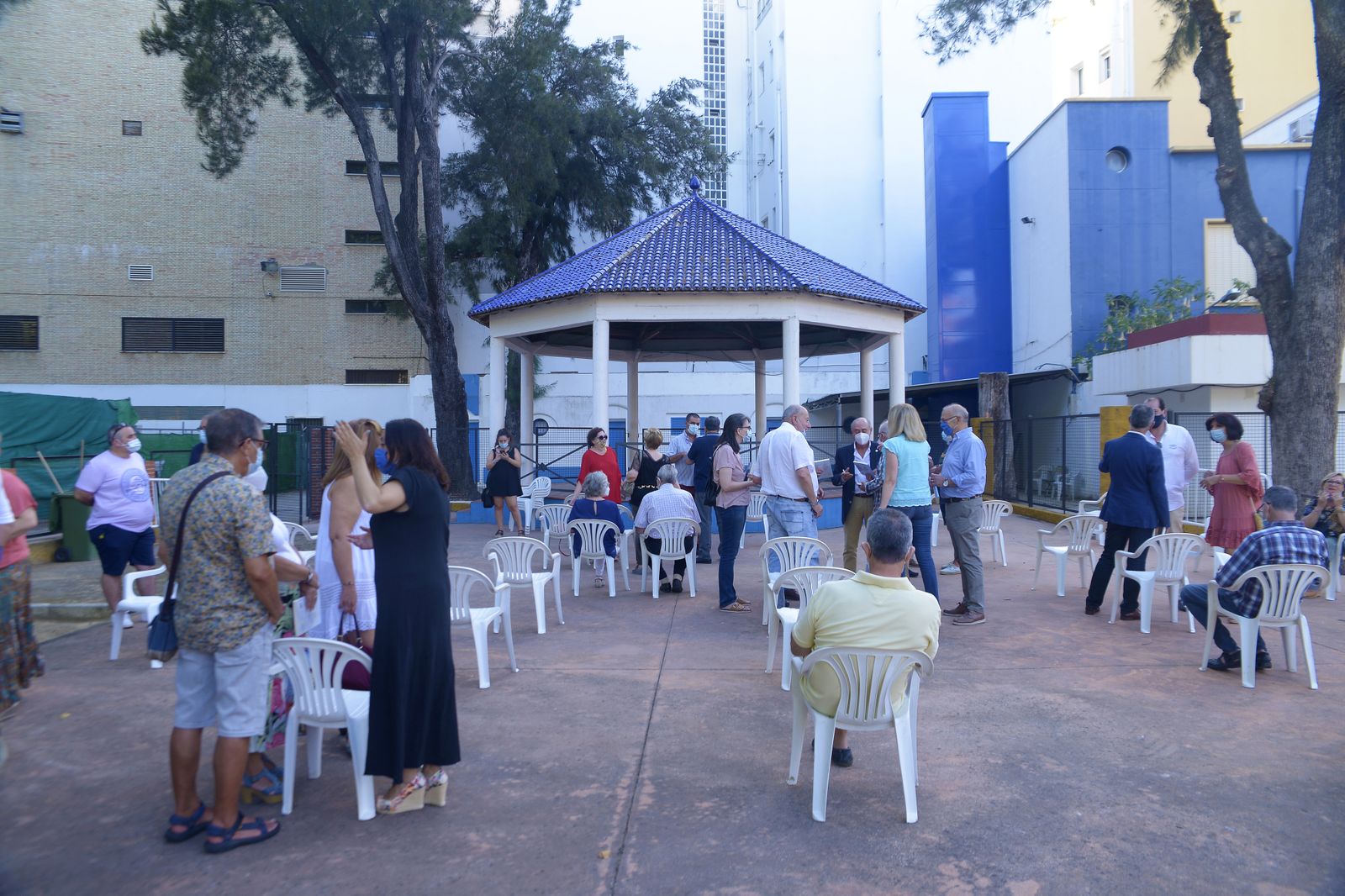 Fotos de la presentacion del libro de Tapia Ledesma