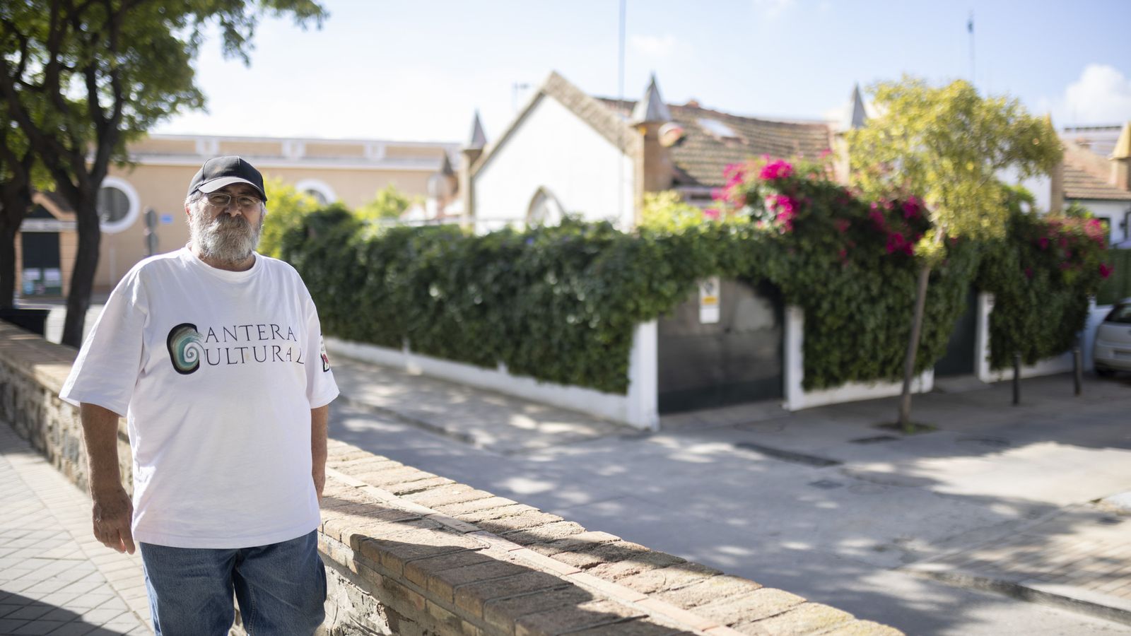 Juan Perez en el Barrio Obrero