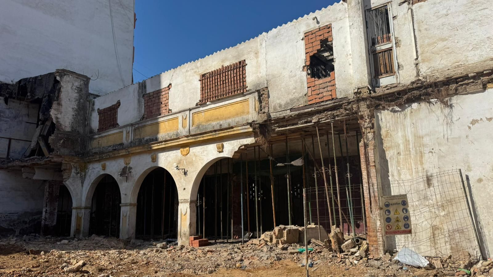 Interior del Mercado de la Merced