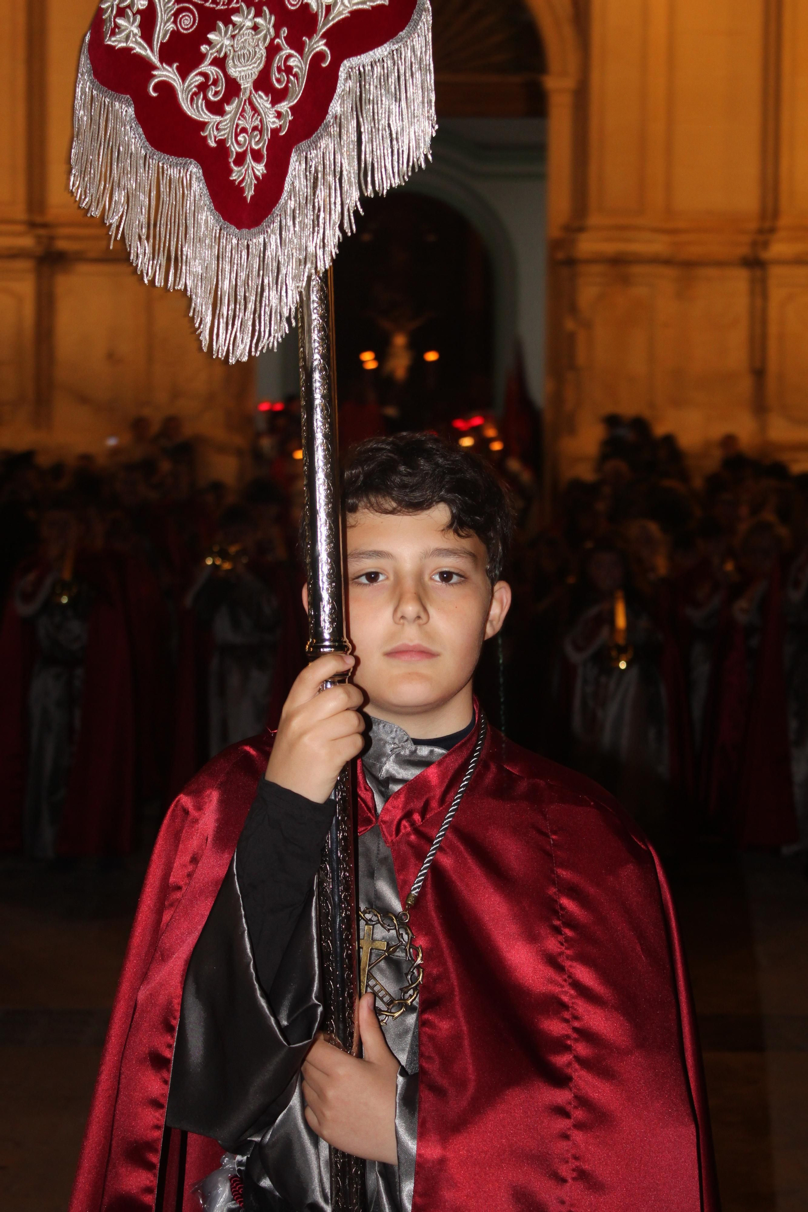 El Miércoles Santo de Vélez-Rubio, en imágenes