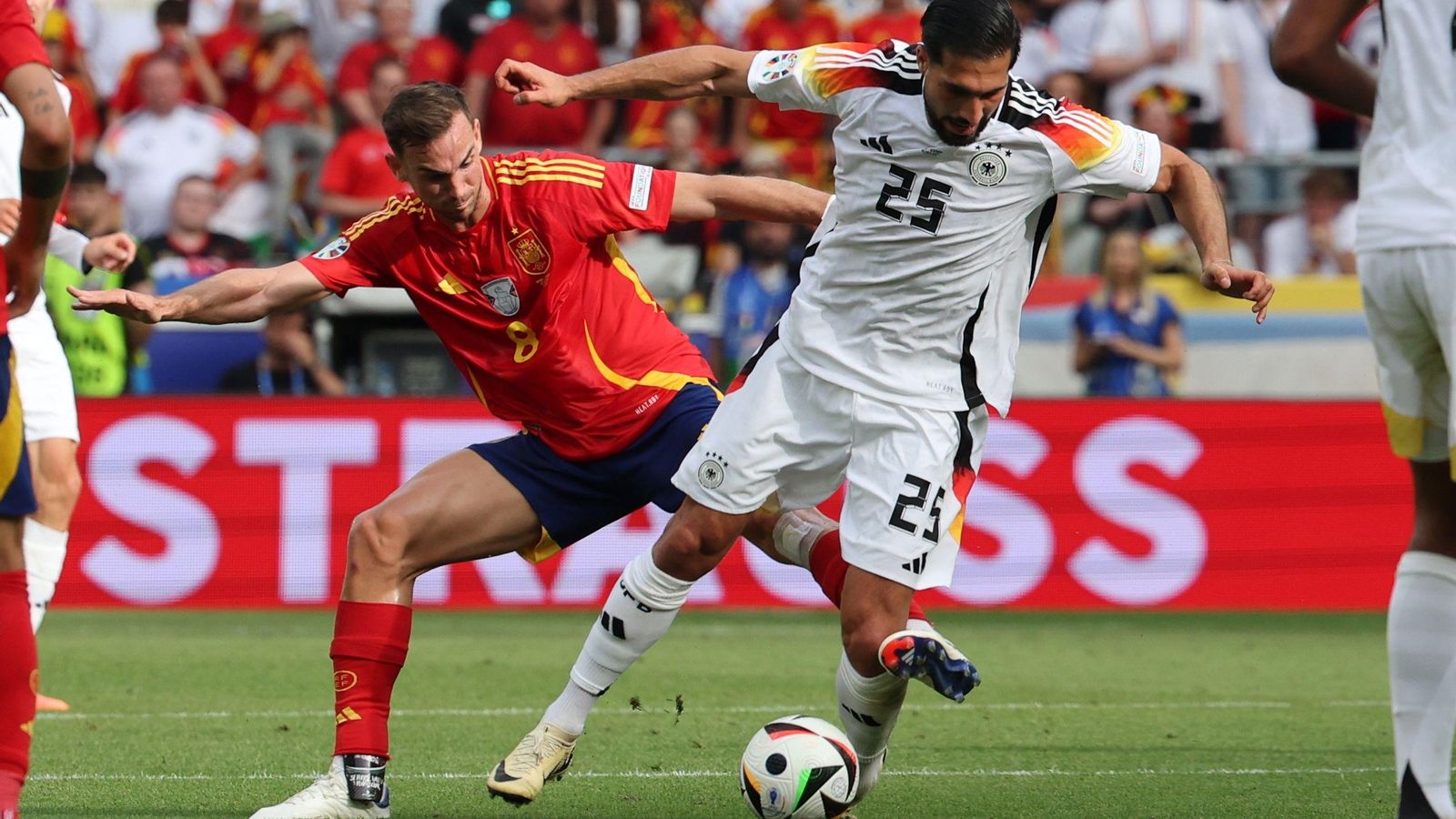 Las mejores fotos del España - Alemania