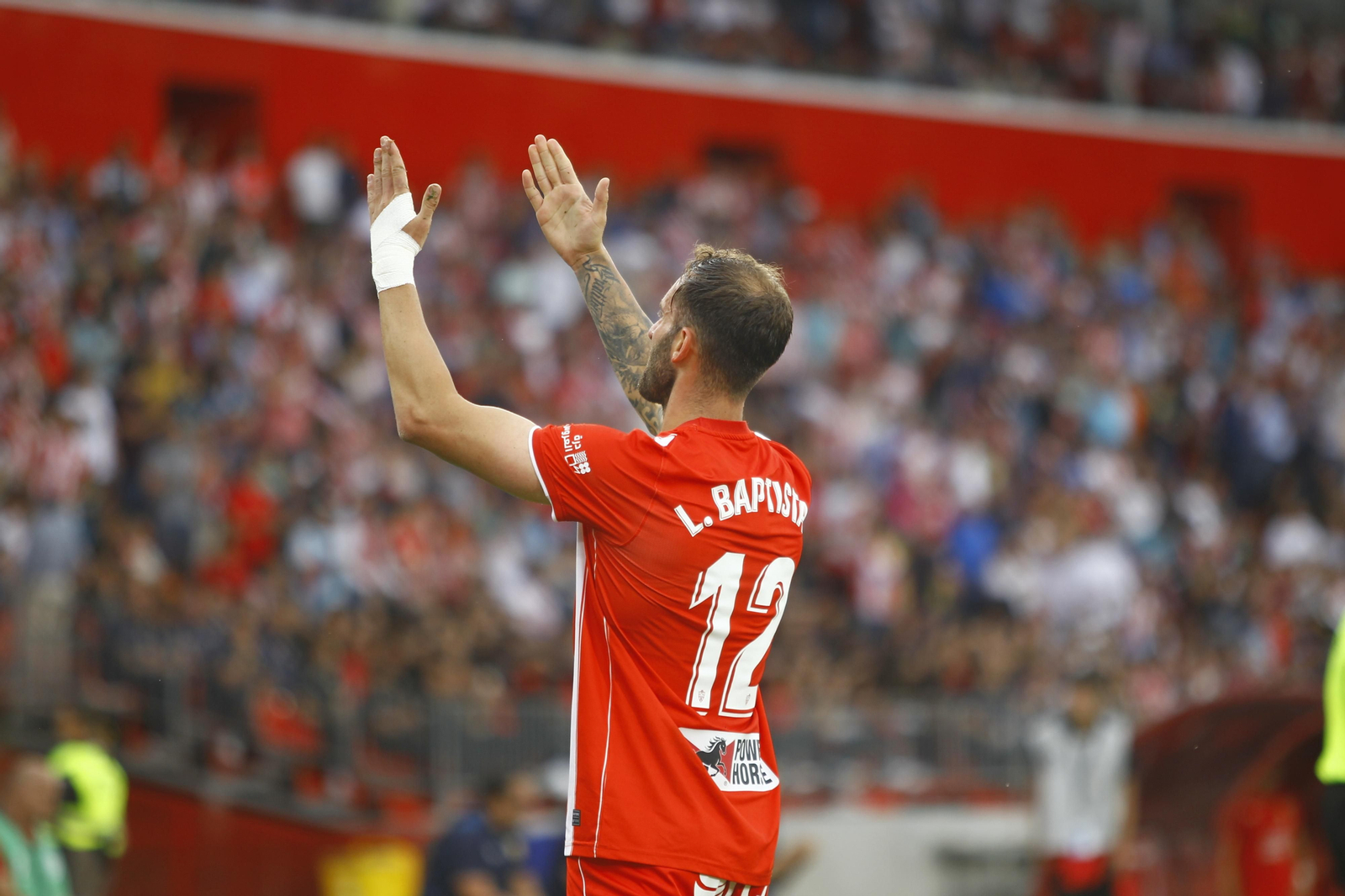 Imágenes del partido U.D. Almería-Elche C.F.