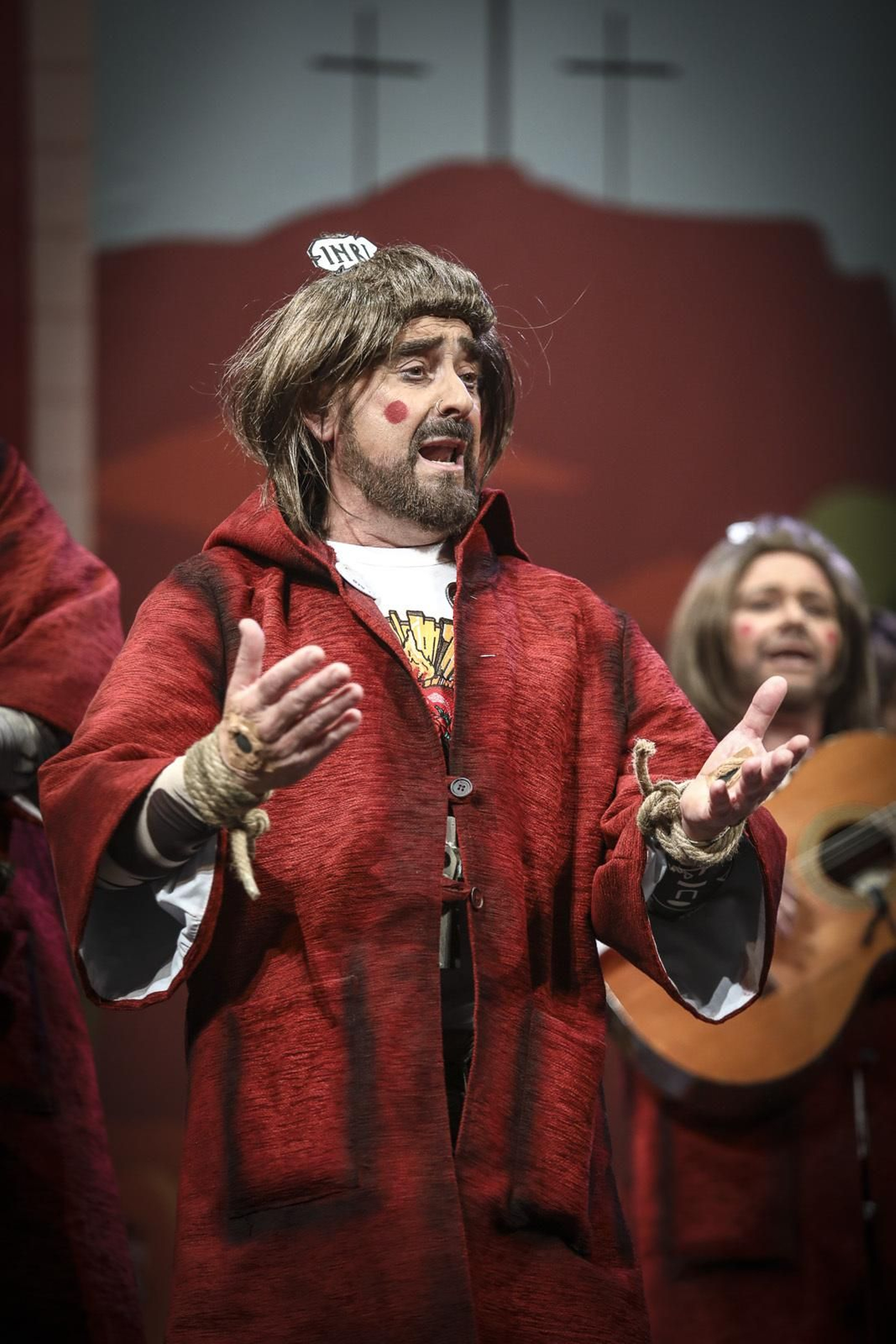 Chirigota Ojú por Dios