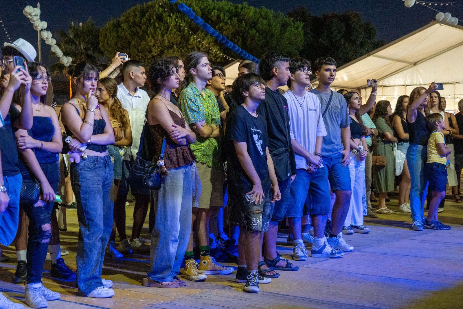 Colombinas 2025: Imágenes del ambiente el viernes 1 de agosto en las Fiestas Colombinas