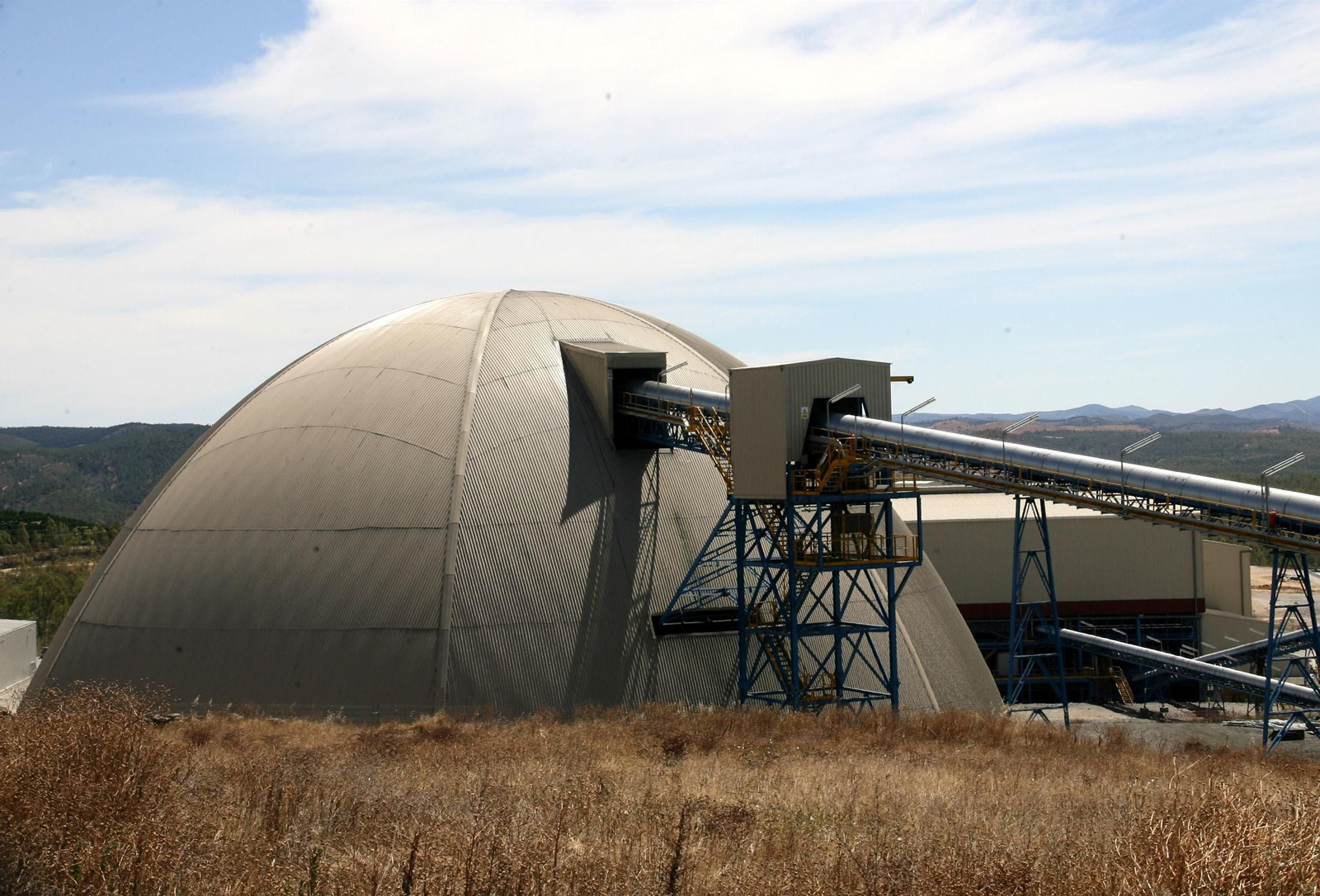 Instalaciones de Minas de Aguas Teñidas.