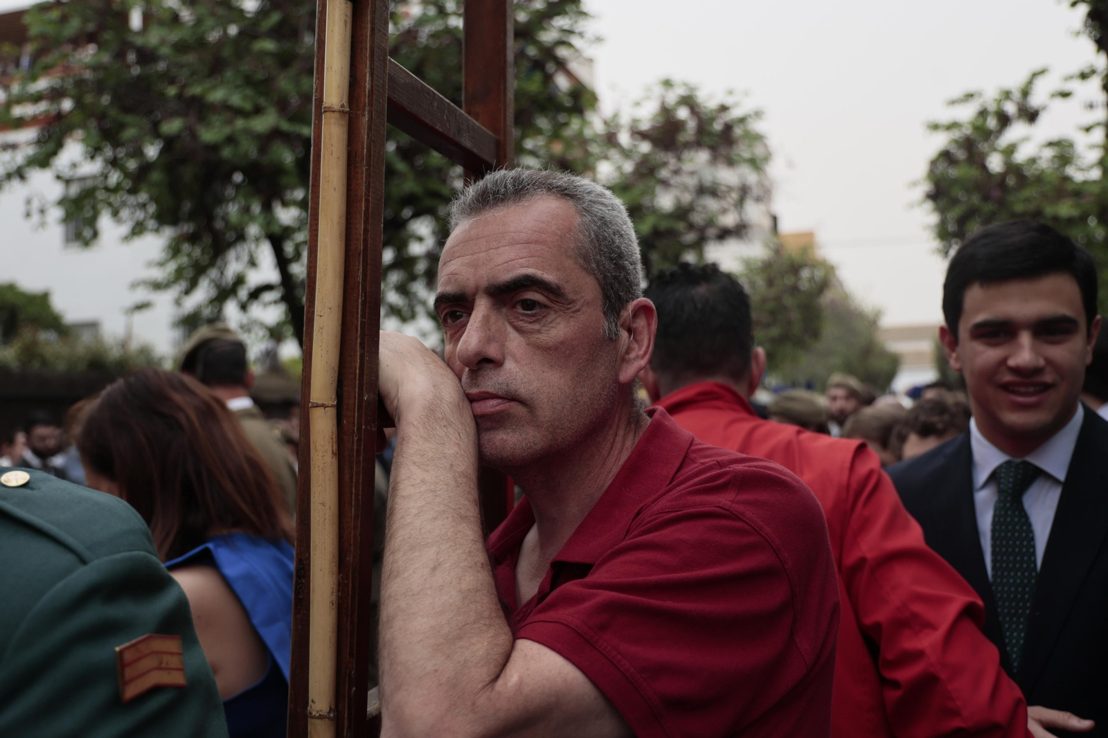 Las imágenes de la hermandad de La Paz