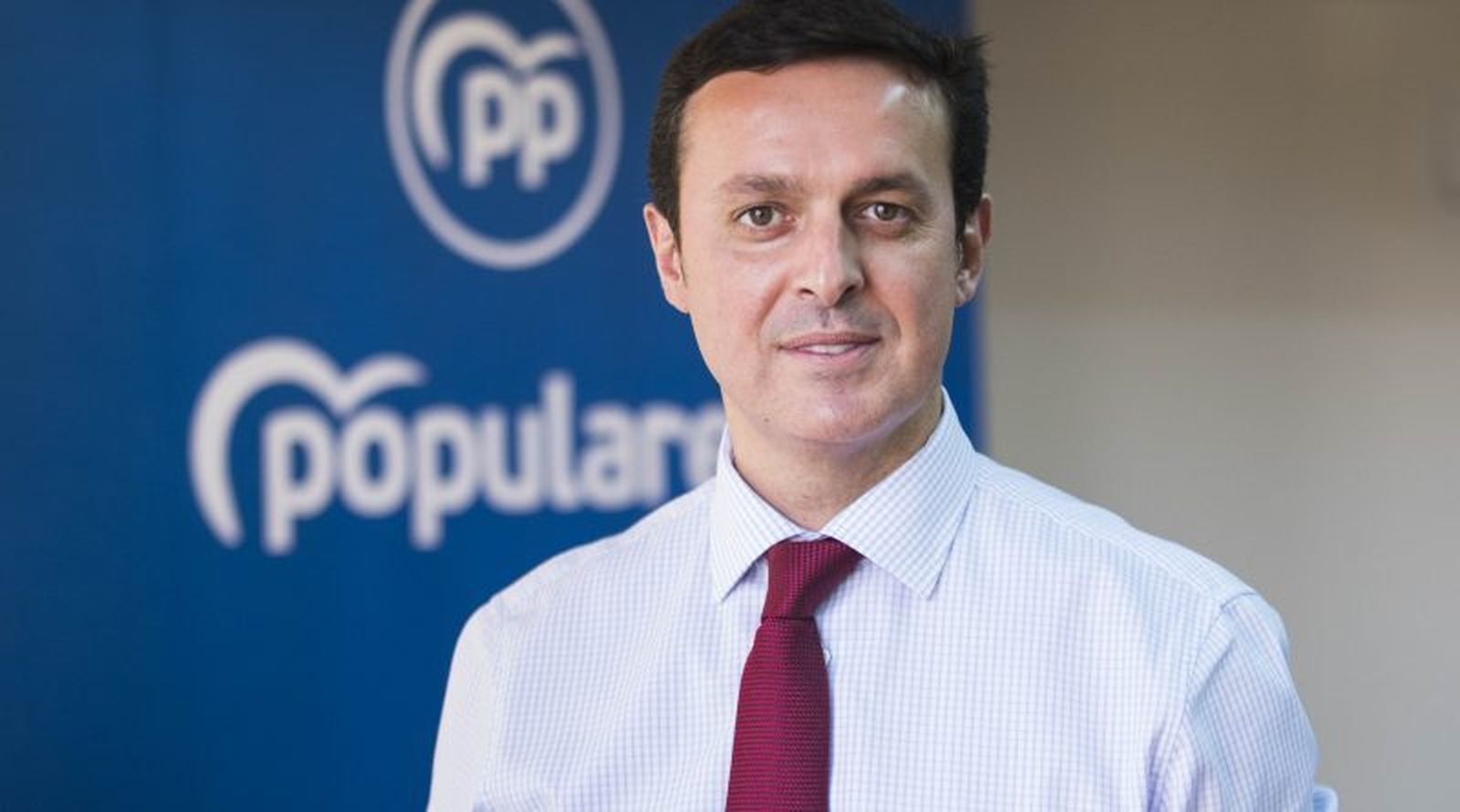 Javier Aureliano García, presidente del PP de Almería.