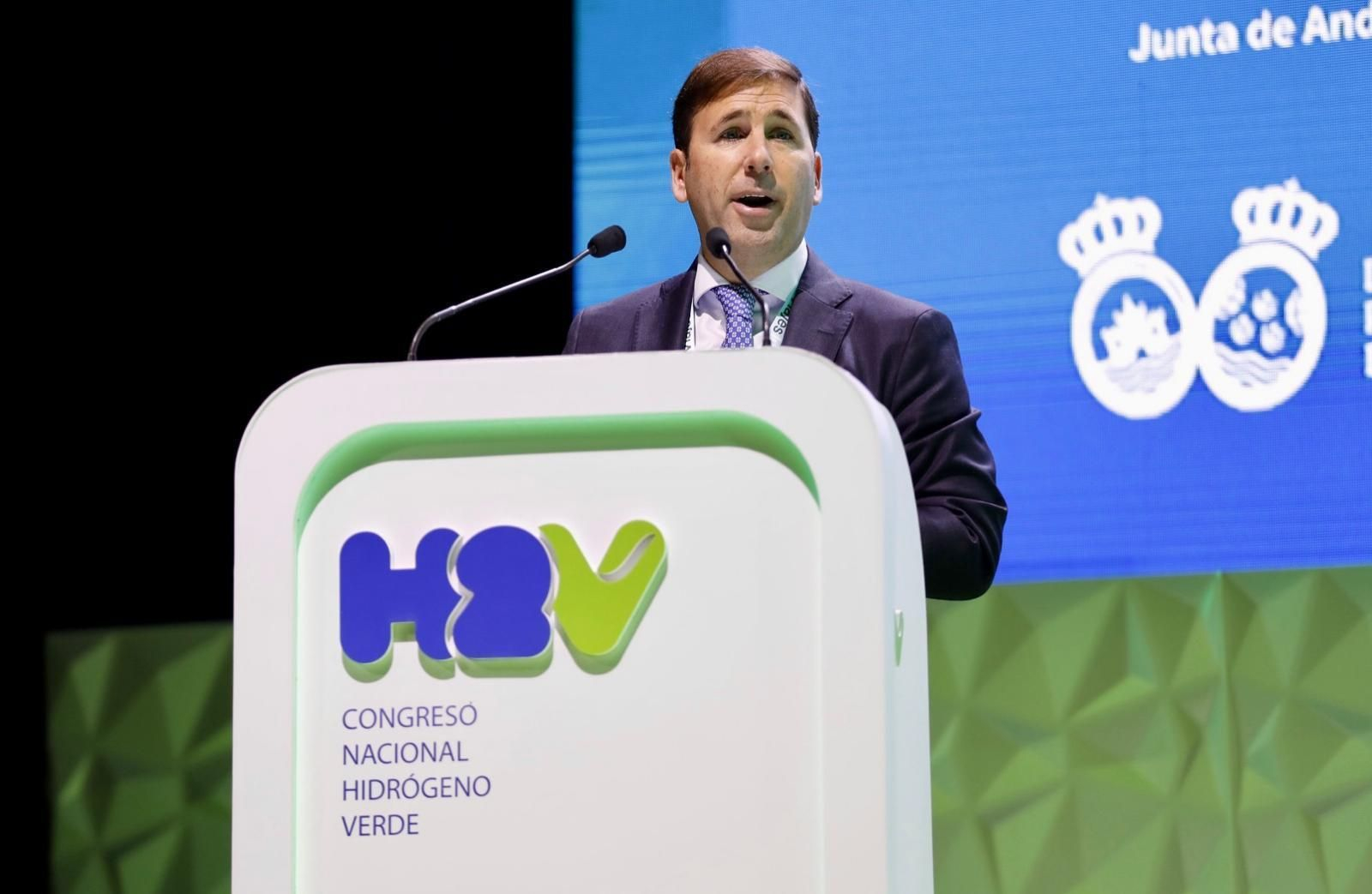 Imágenes del I Congreso Nacional de Hidrógeno Verde H2V celebrado en Huelva