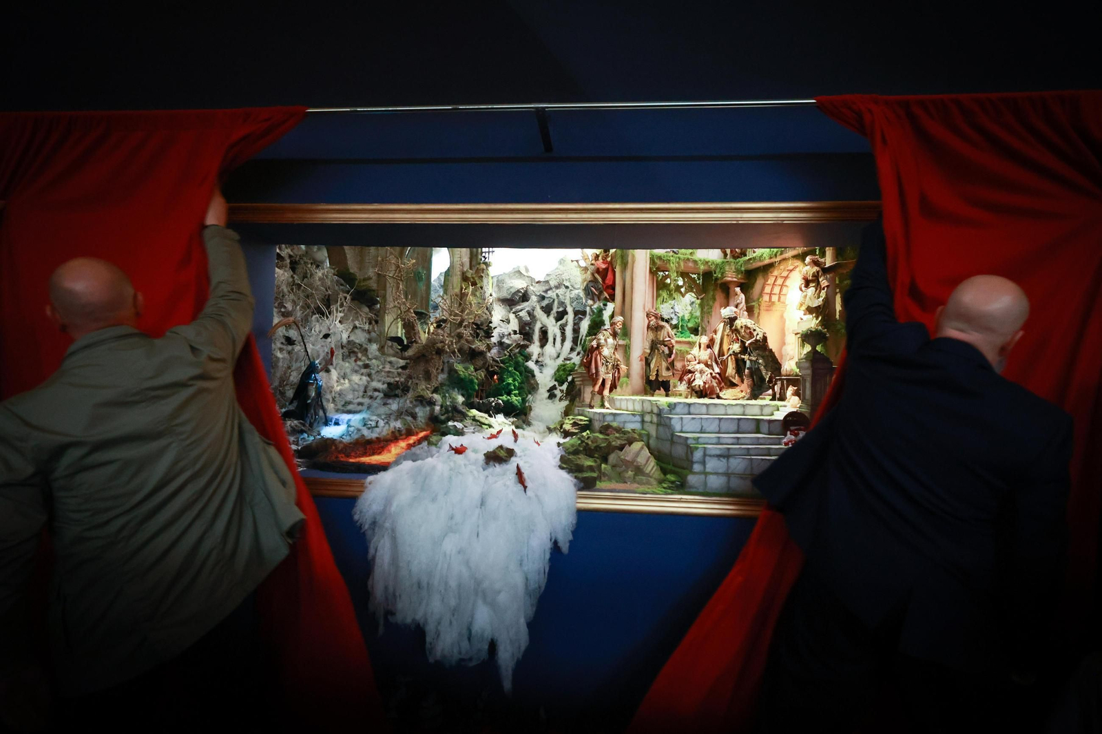 Inauguración del Belén Municipal en San Fernando