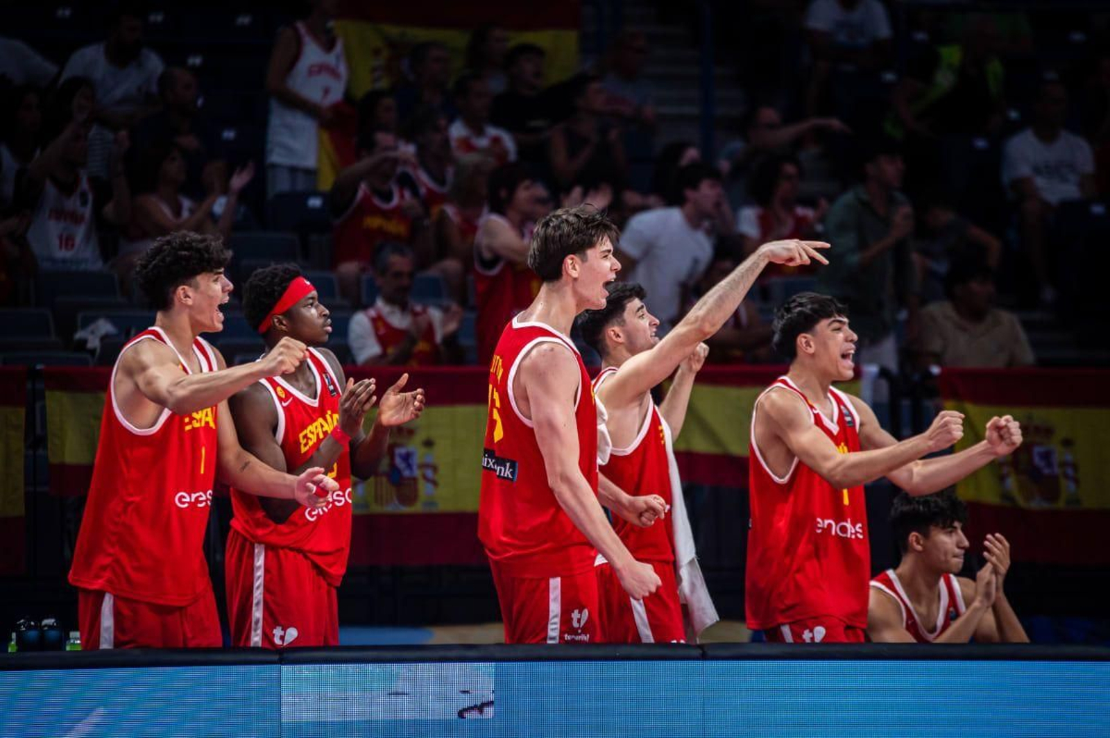 Eurobasket sub 18: Tremenda la España de Guille del Pino y Alfonso Rodríguez, que peleará por el oro