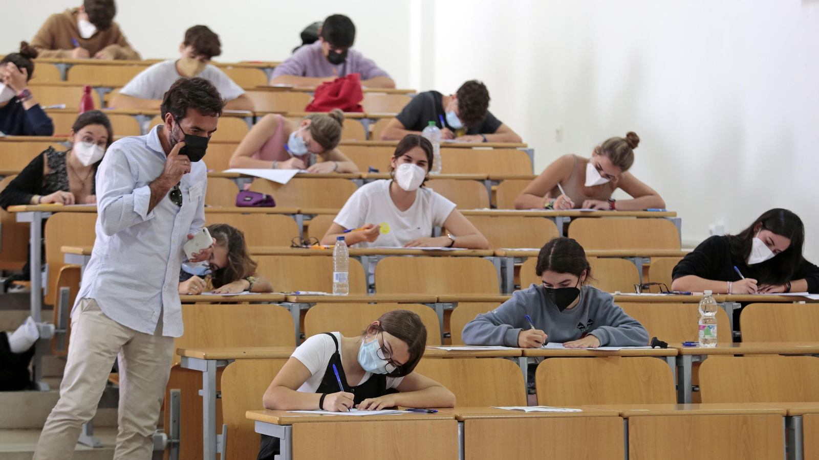 El 95% del alumnado presentado en Jerez ha aprobado las pruebas de Selectividad