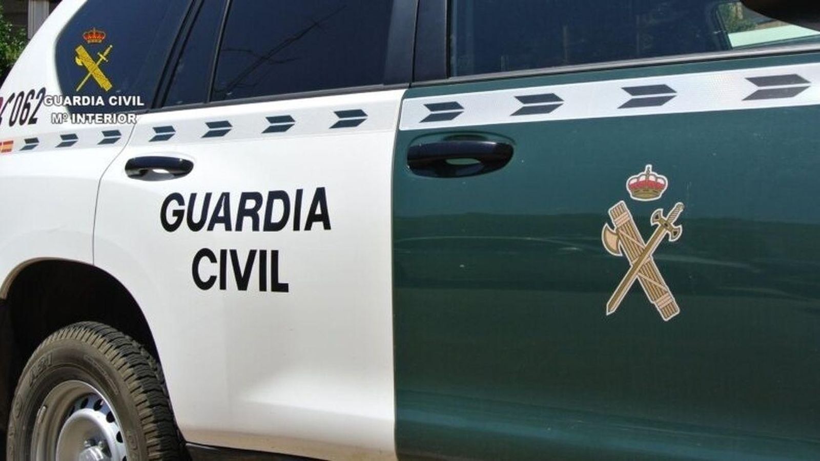 Un patrullero de la Guardia Civil, en una imagen de archivo.