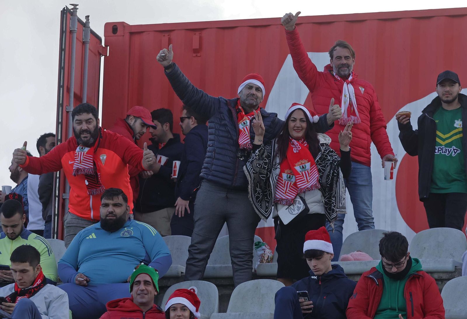 Búscate en el Nuevo Mirador durante el Algeciras - Antequera