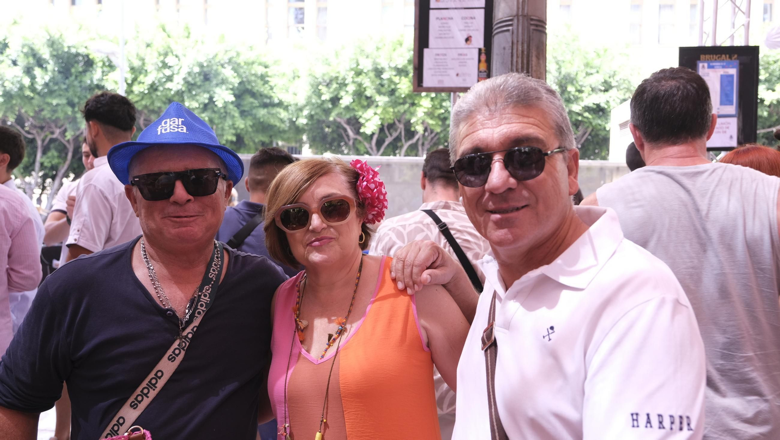 Las mejores imágenes de la feria del mediodía 2025 en Almería