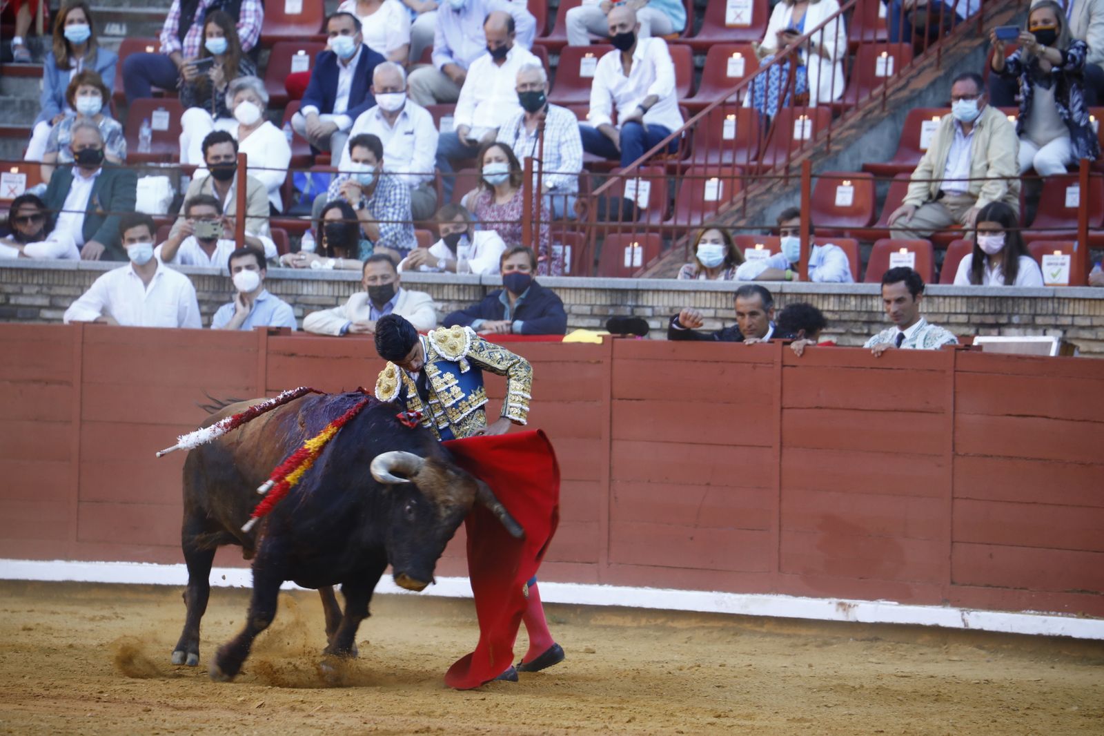 Las fotografías de la corrida mixta de la Feria Taurina de Córdoba con Roca Rey, Aguado y Ventura