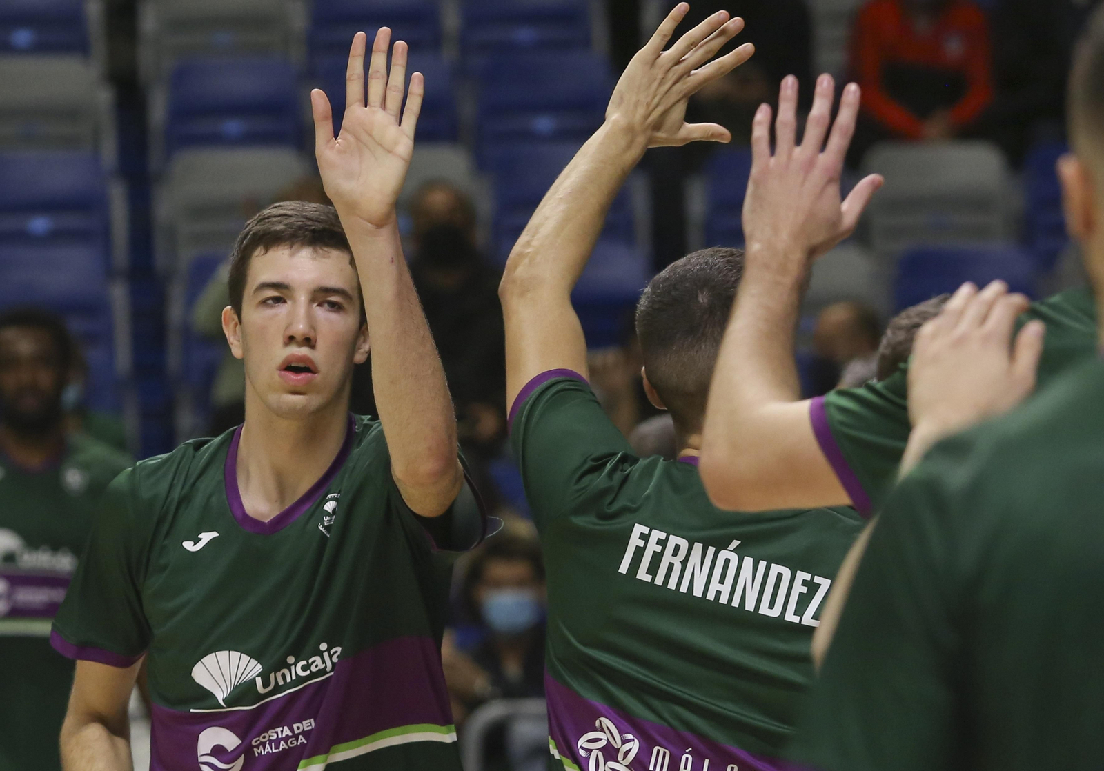 Las fotos del Unicaja - Cluj Napoca