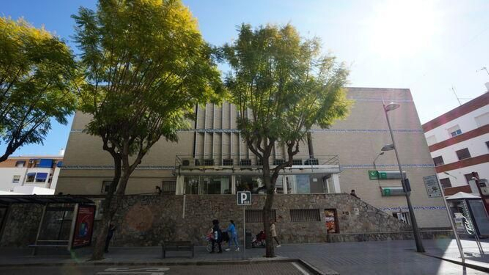 Centro de salud de Montilla, en la avenida de Andalucía. Centro de salud de Montilla, en la avenida de Andalucía.