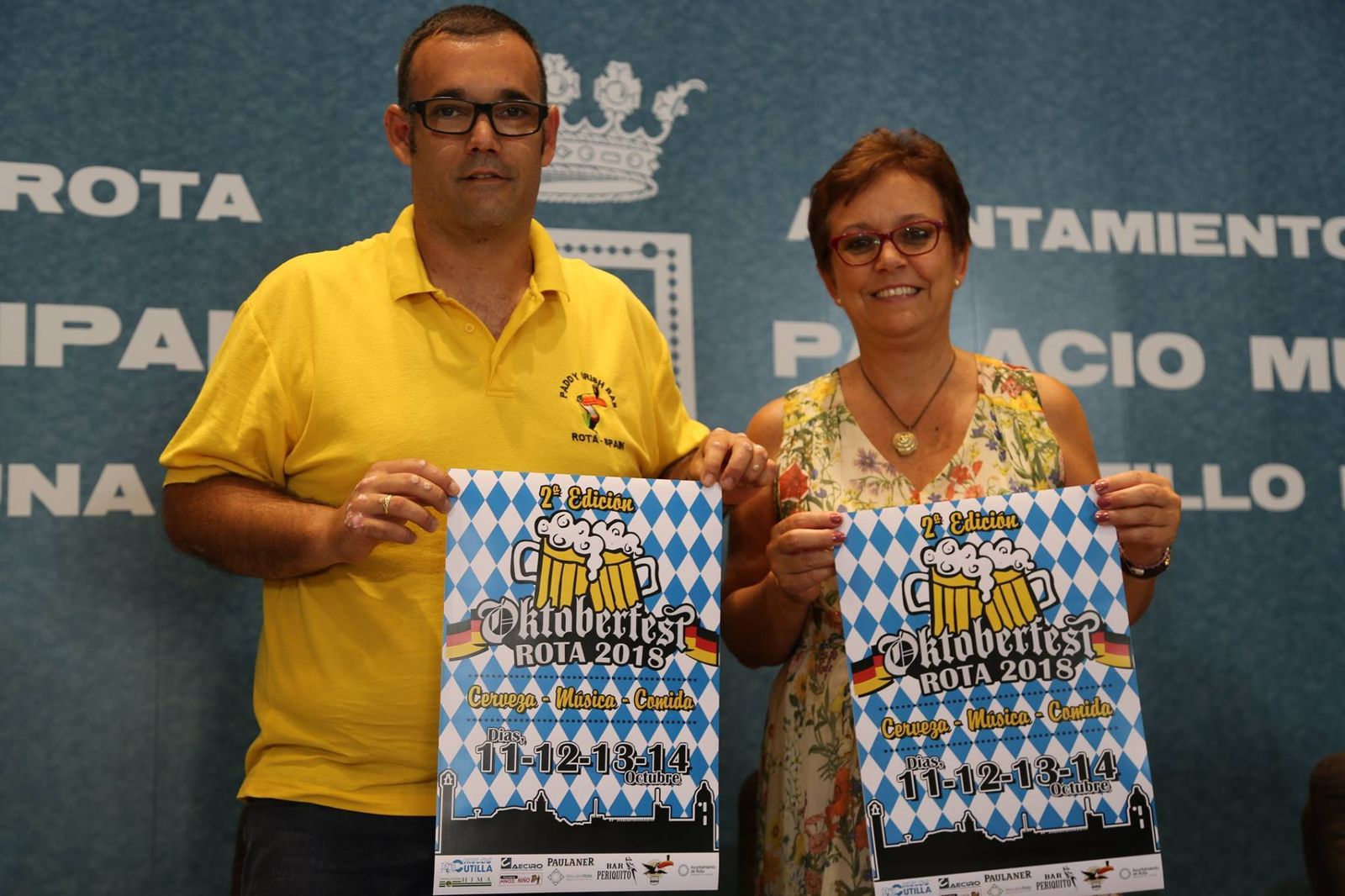 La II Feria de la Cerveza, en el puente del Pilar