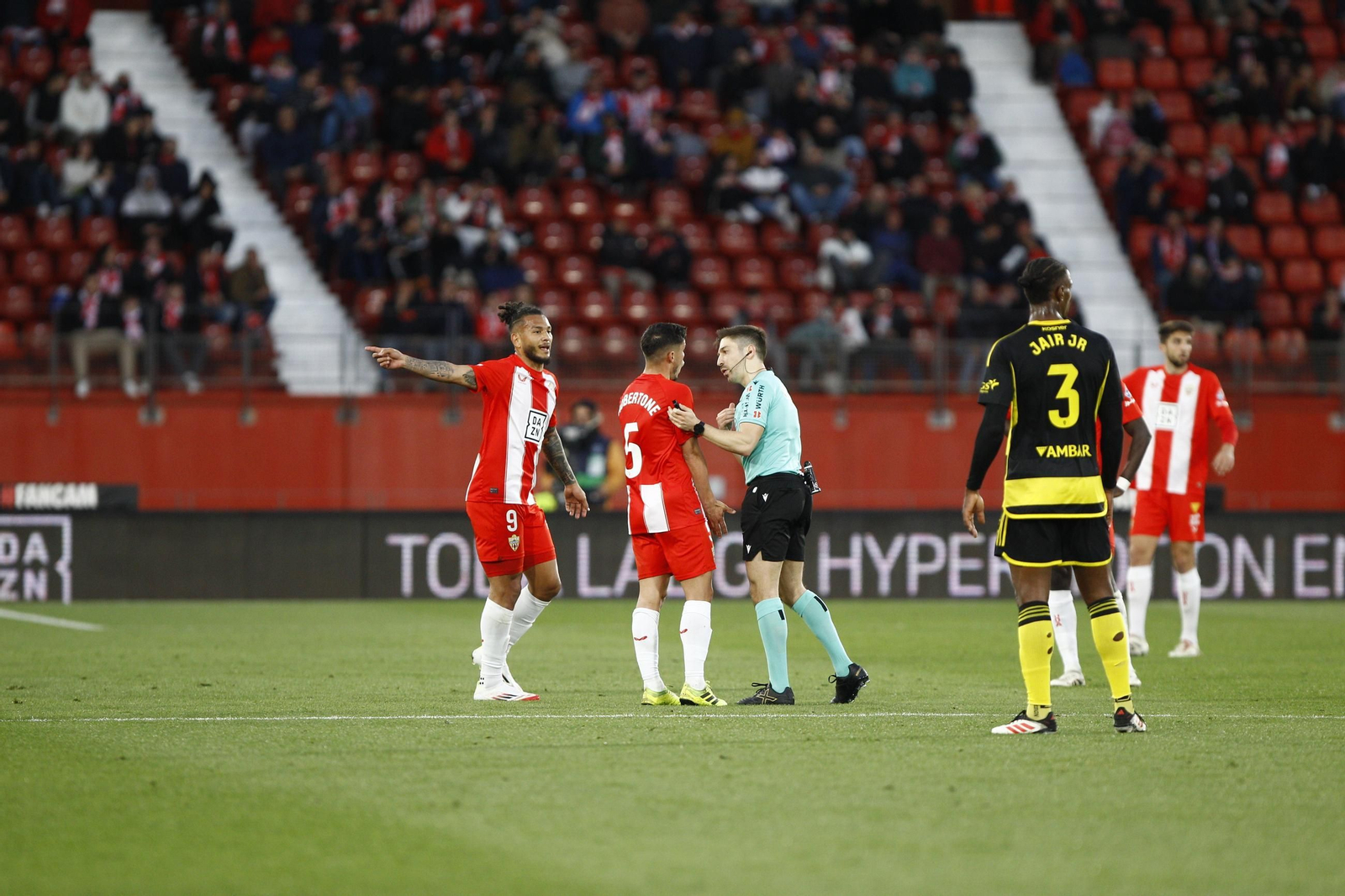Las mejores imágenes del U.D. Almería  - Real Zaragoza