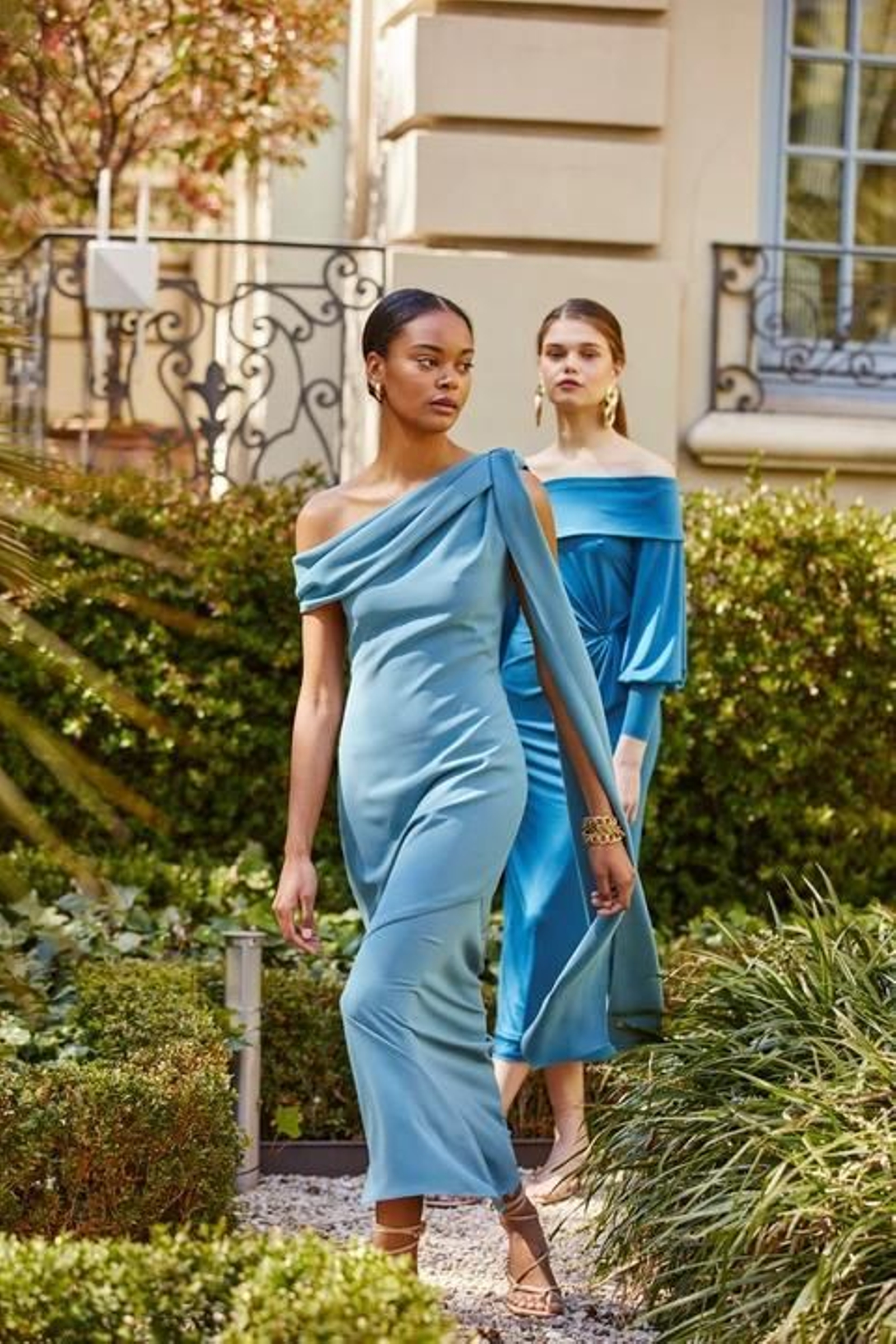 Vestidos de invitada de Vanderwilde.