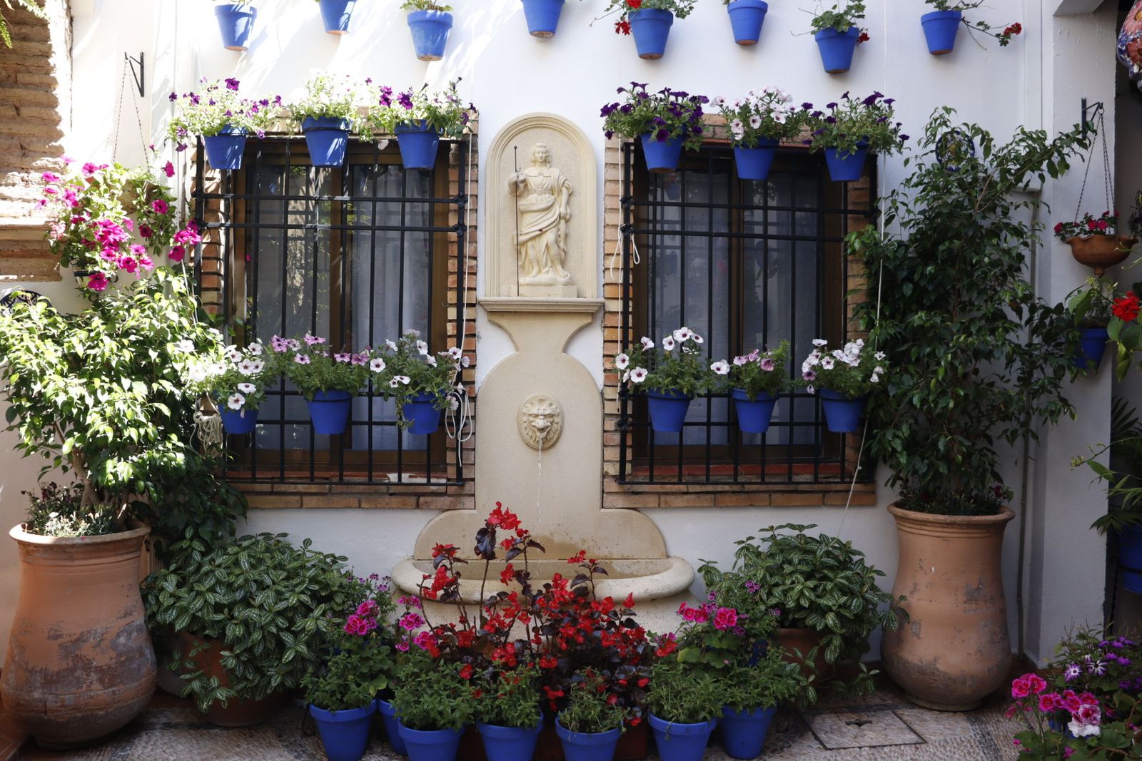 Ruta de los patios de San Lorenzo