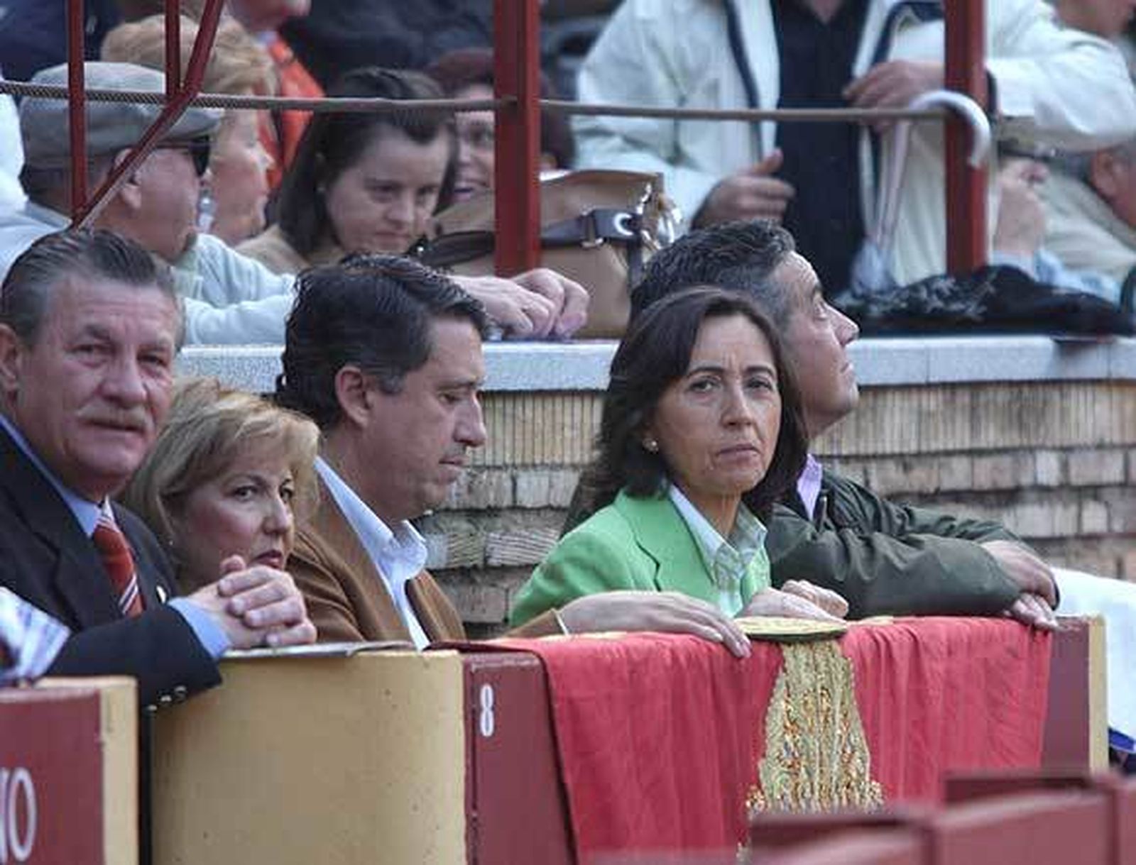 Frío en un tendido de las 'andalucías'