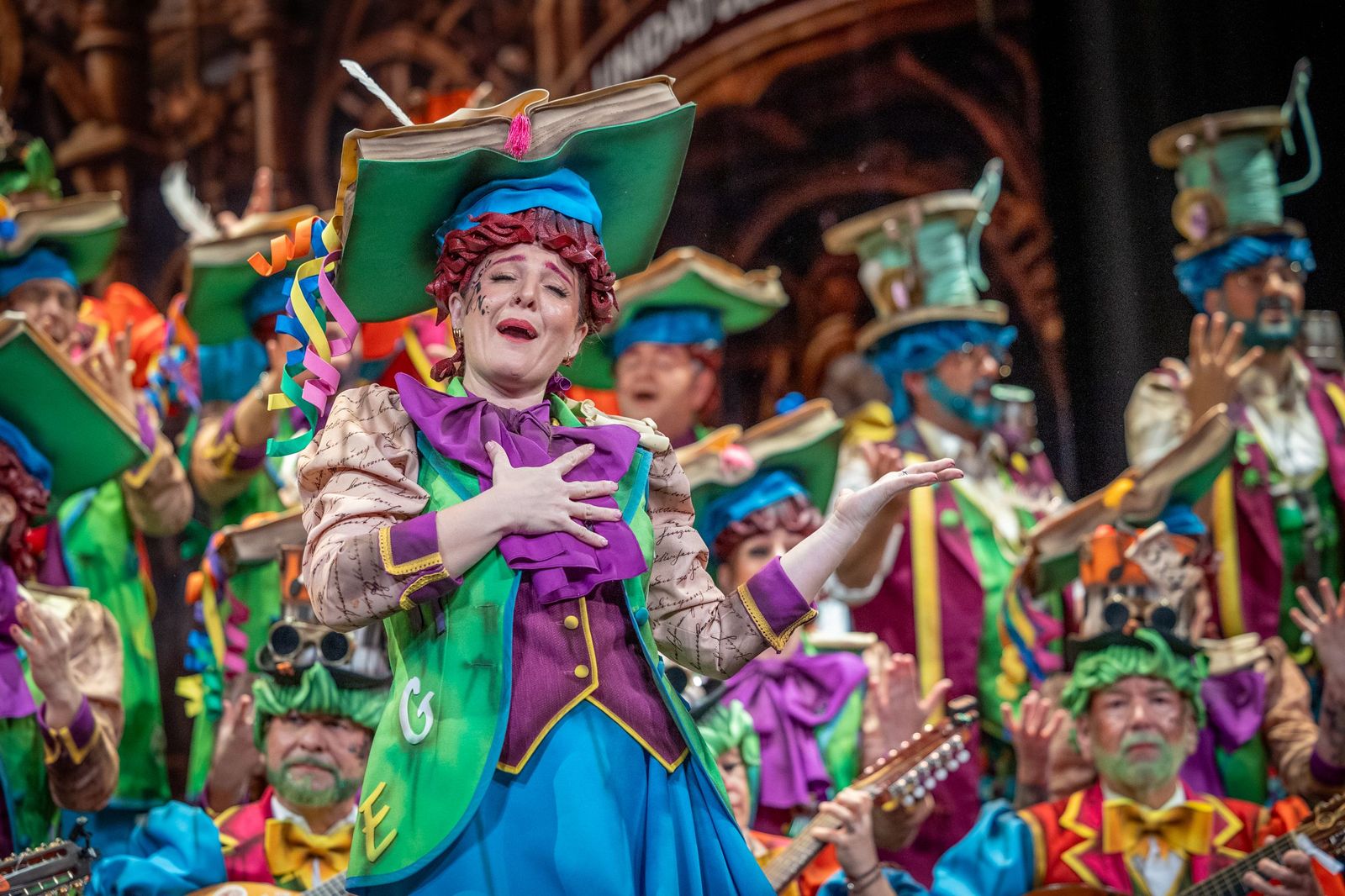 Búscate en las mejores imágenes de la tercera sesión de preliminares del COAC 2026