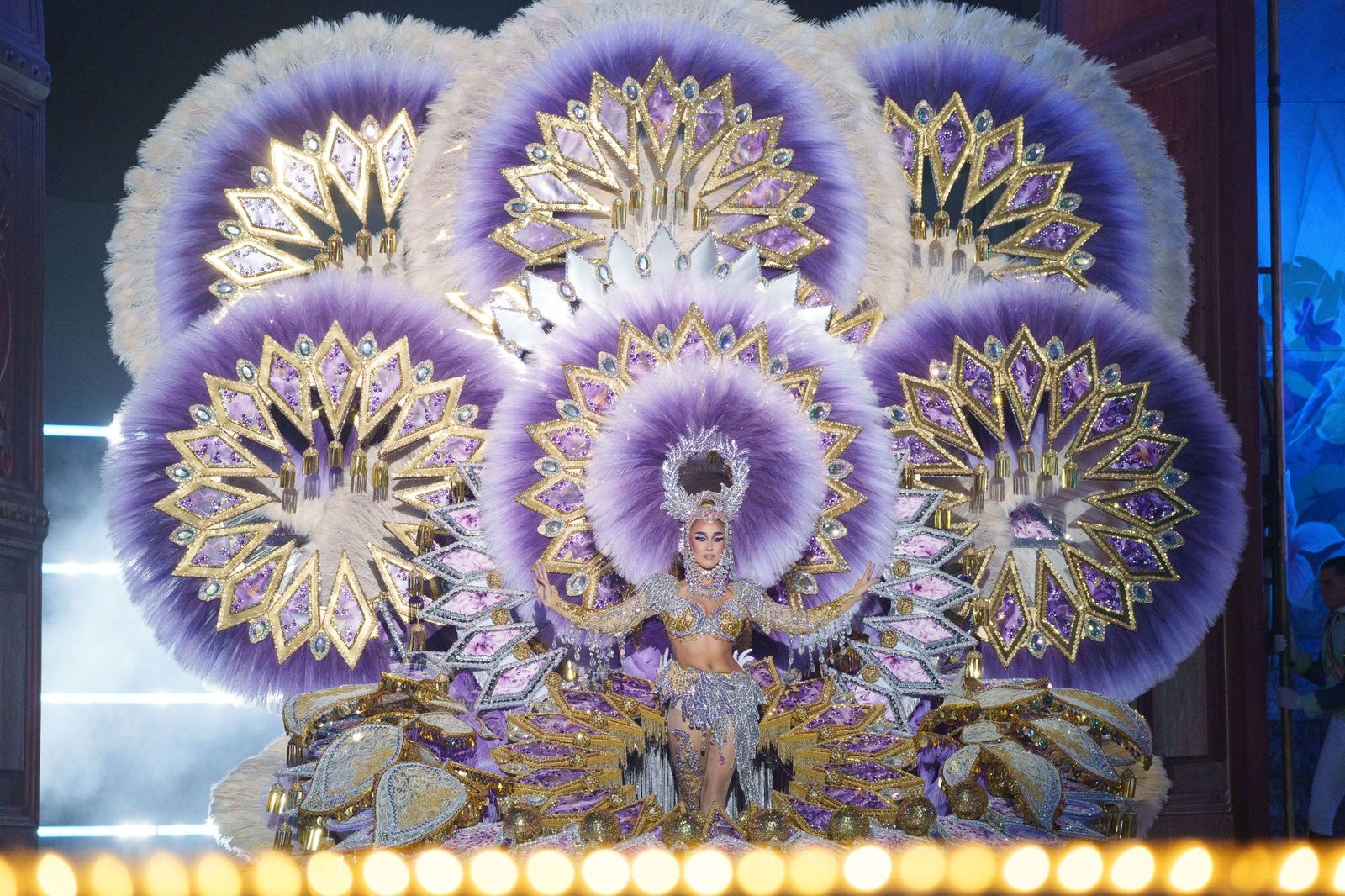 Las espectaculares fantasías de la gala de la reina del carnaval de Santa Cruz de Tenerife 2026