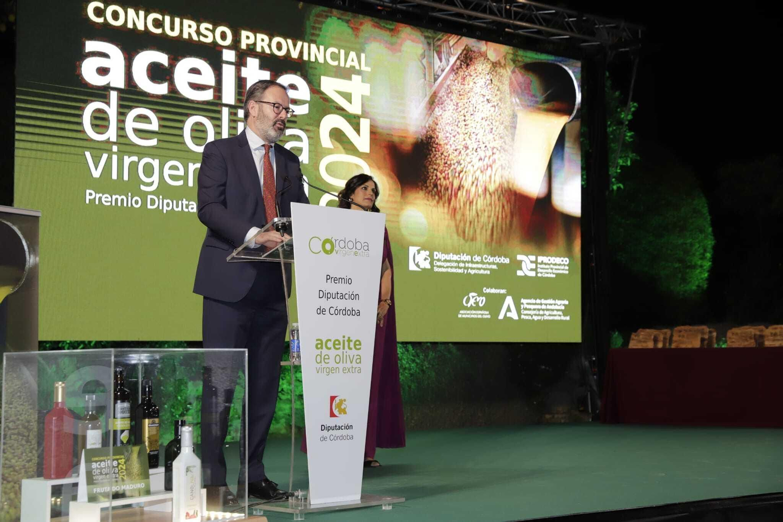 La entrega de premios del XVII Concurso de Aceites de Oliva de la Diputación de Córdoba, en imágenes