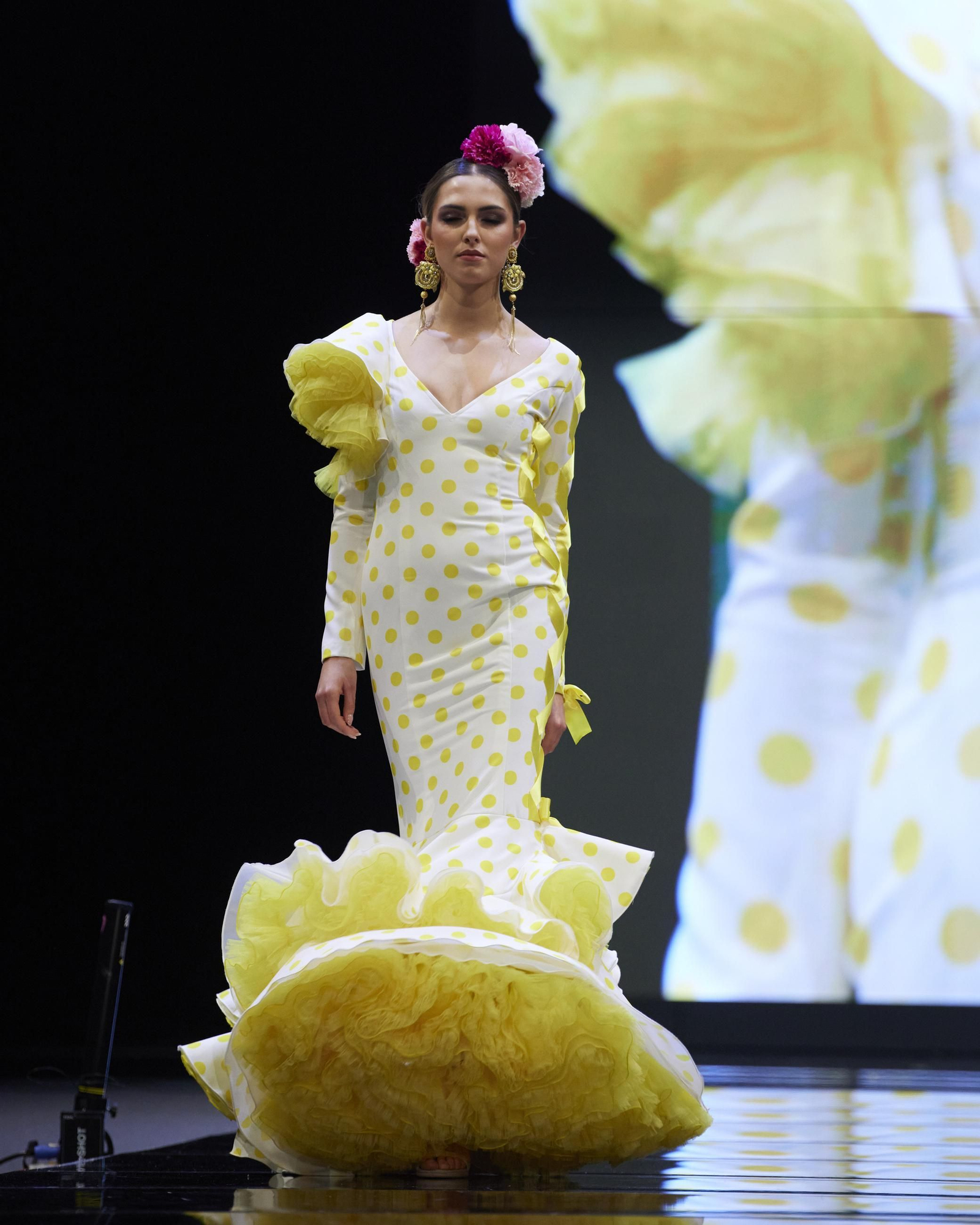 Desfile de Pilar Rubio en SIMOF 2025, todas las fotos