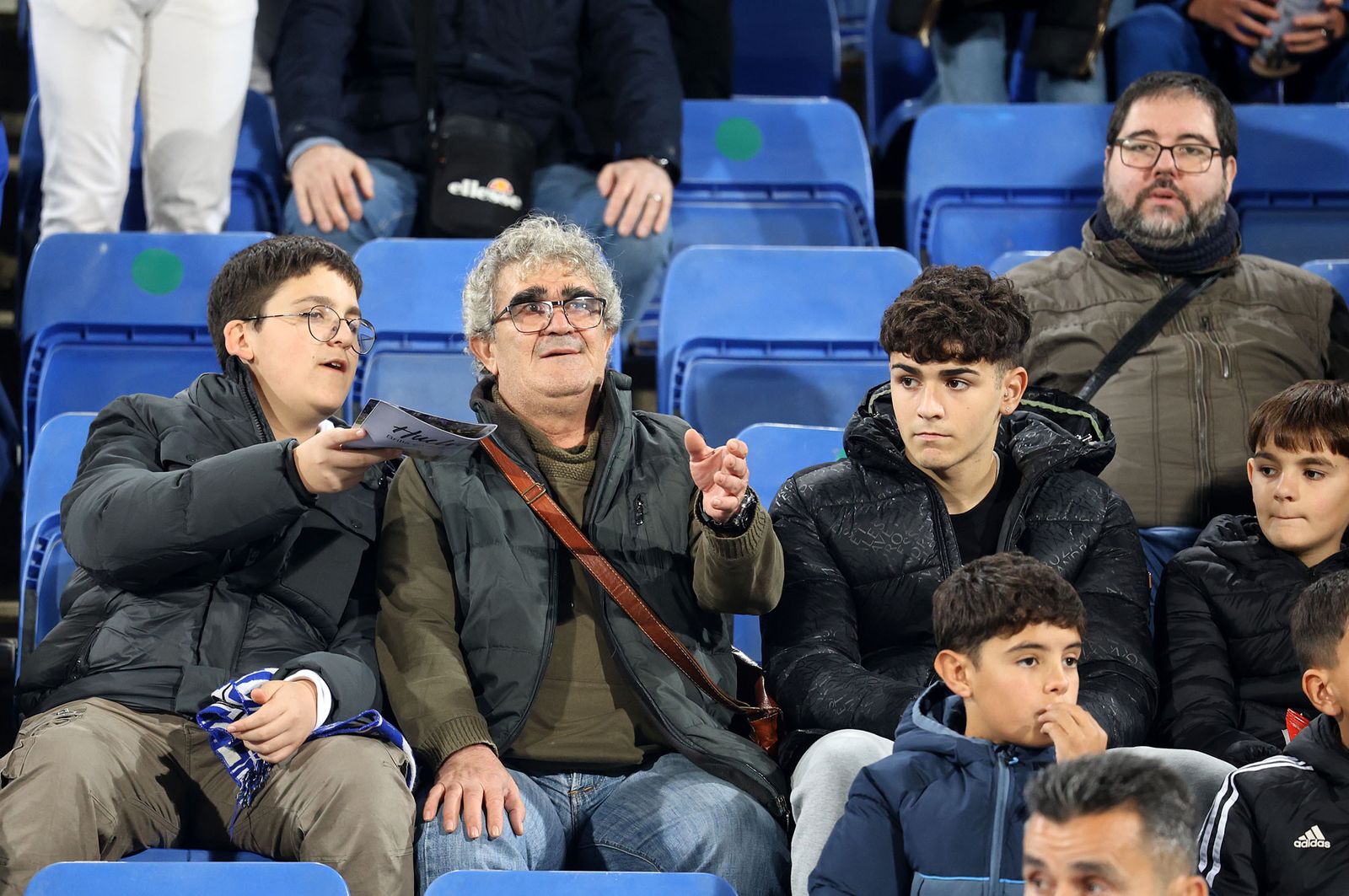 Búscate en las gradas del Nuevo Colombino en el Recre-Intercity