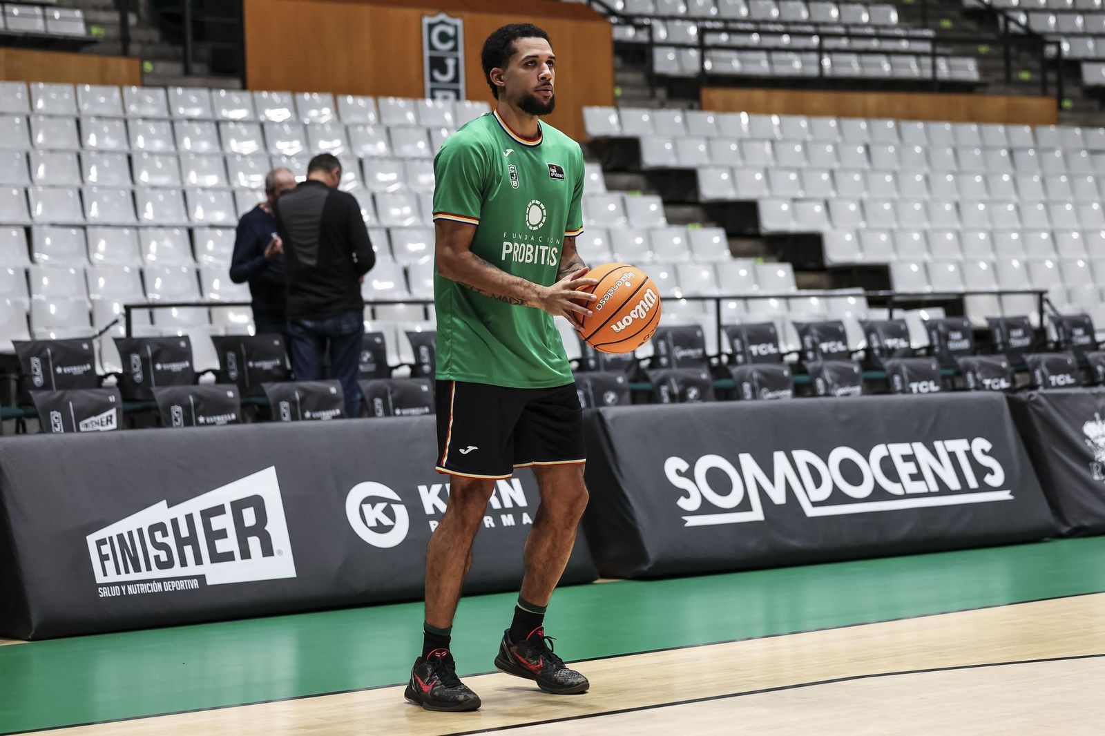 El Joventut-Unicaja, en fotos