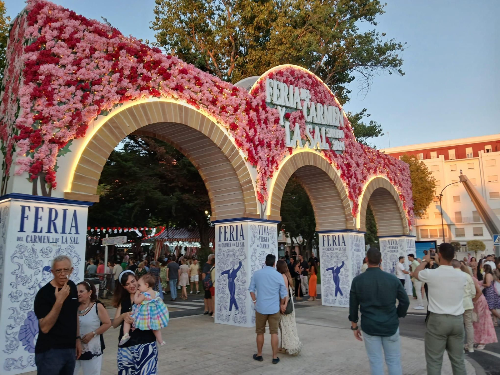 Búscate en las imágenes del sábado de Feria en San Fernando