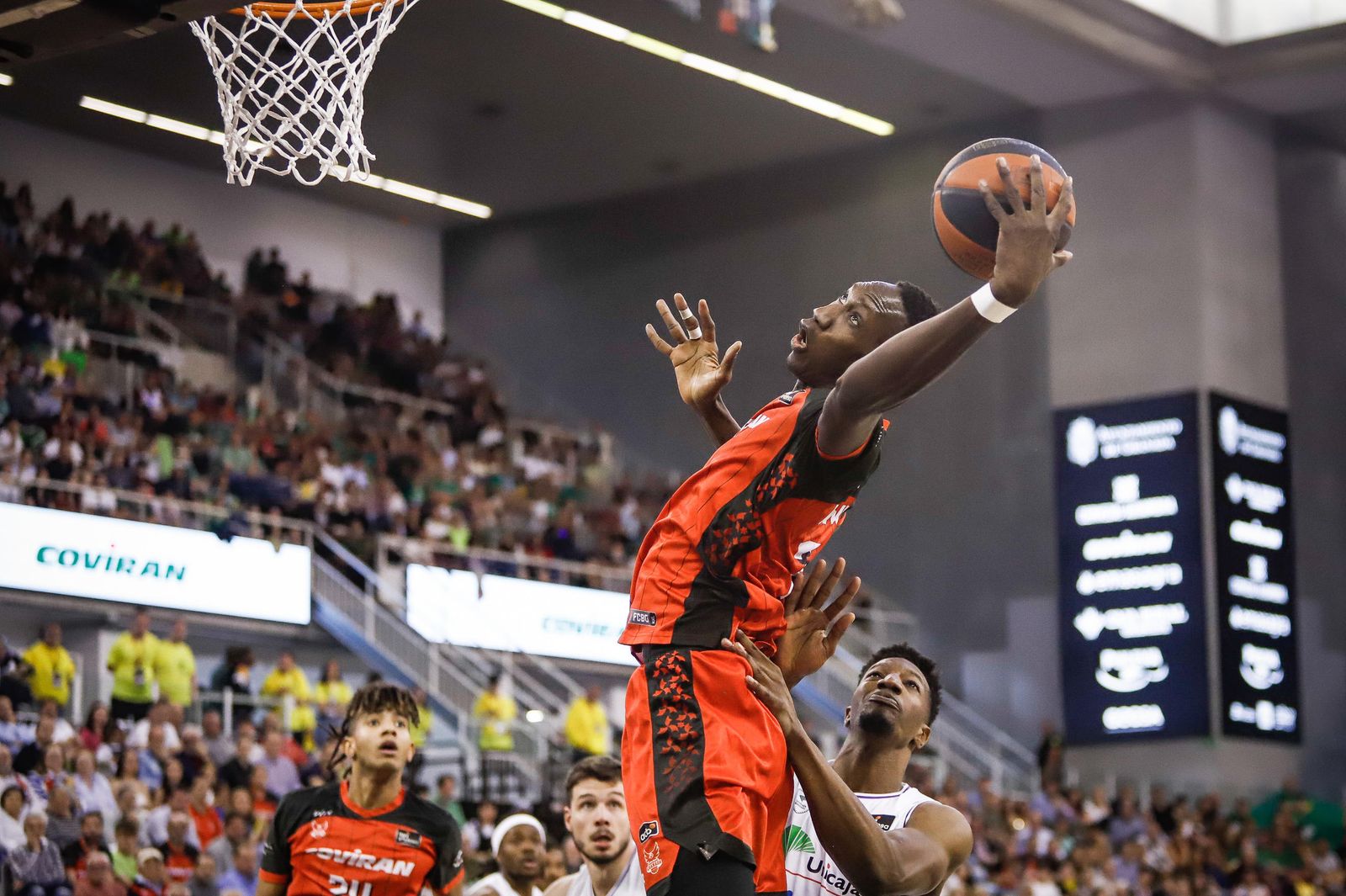 Las mejores imágenes del Covirán Granada-Unicaja