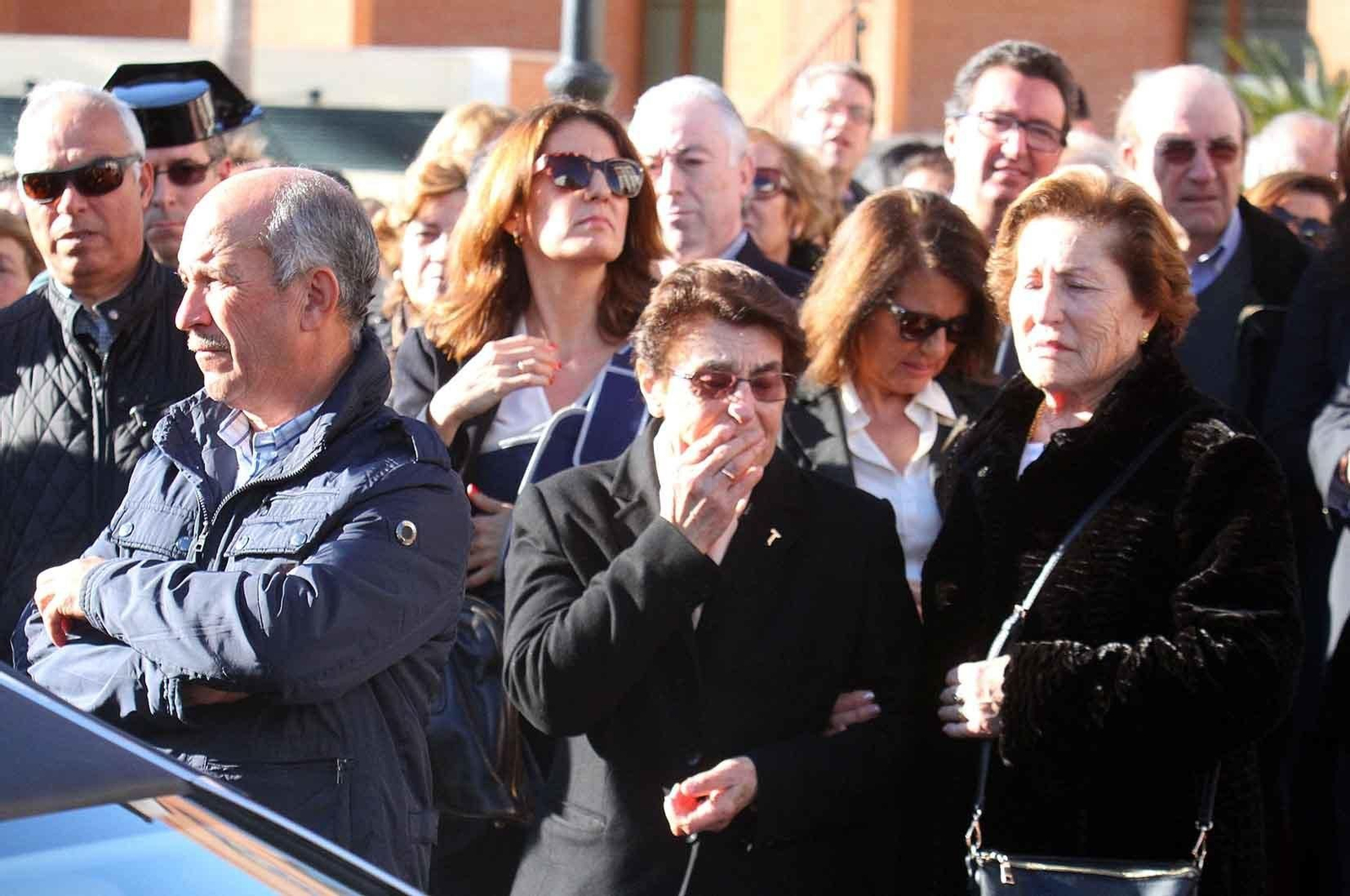 Imágenes del funeral de Pilar Pulgar