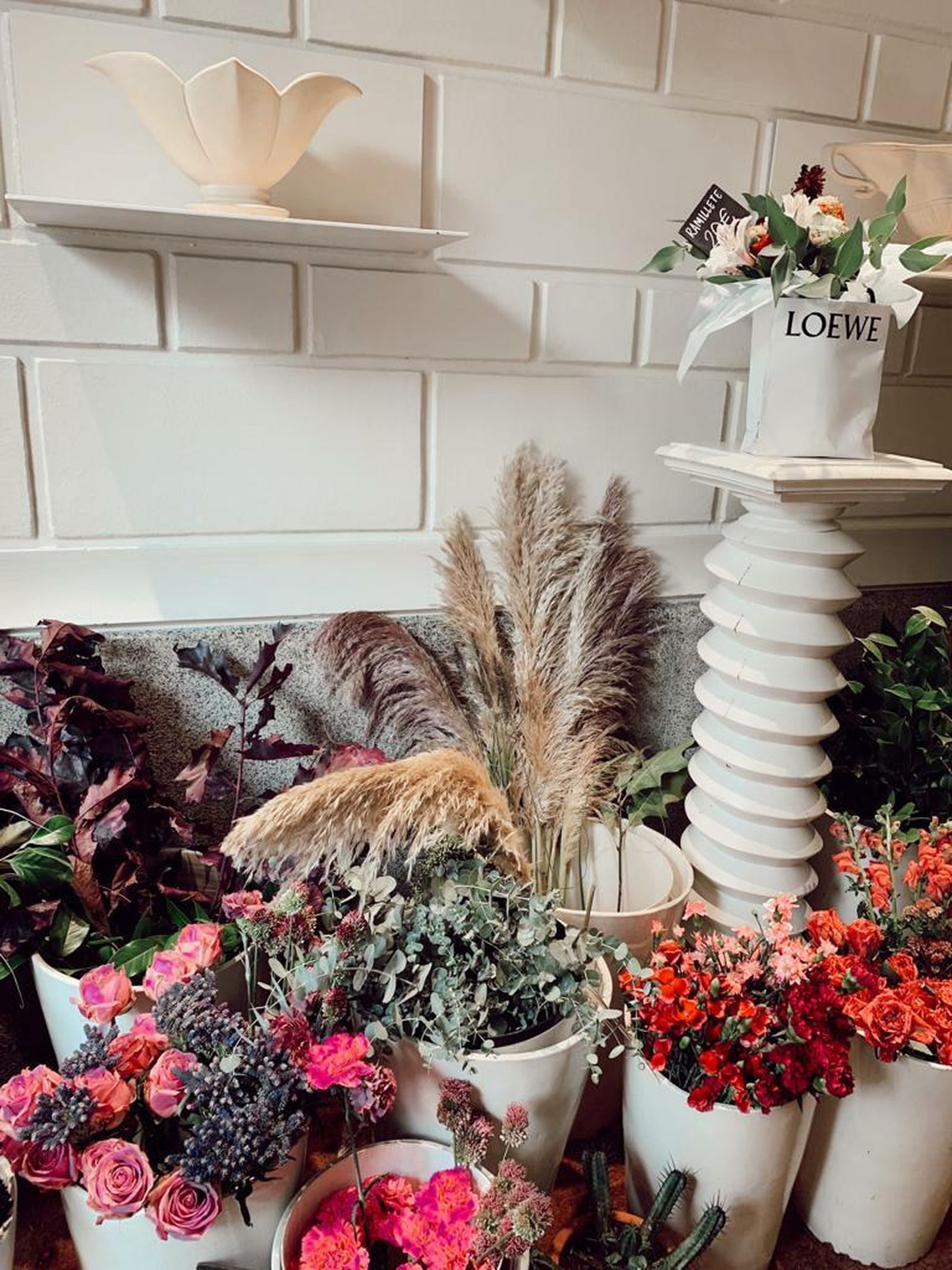 Floristería Loewe en Calle de Goya (Madrid)