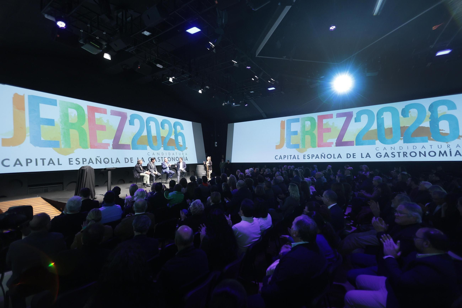 Presentación de la candidatura de Jerez a Capital Española de la Gastronomía
