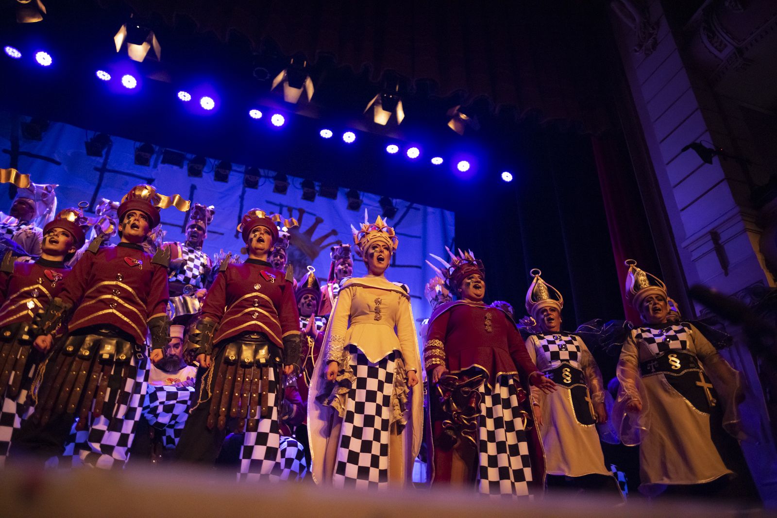 La final del Carnaval de Huelva 2023, en imágenes