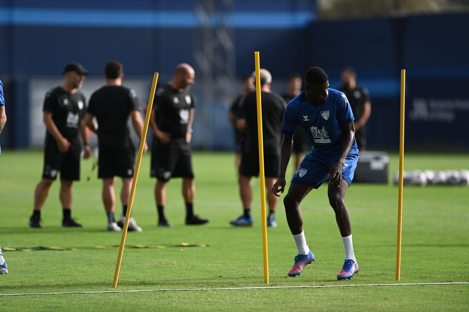 Las fotos de un Málaga CF que ya piensa en el Albacete