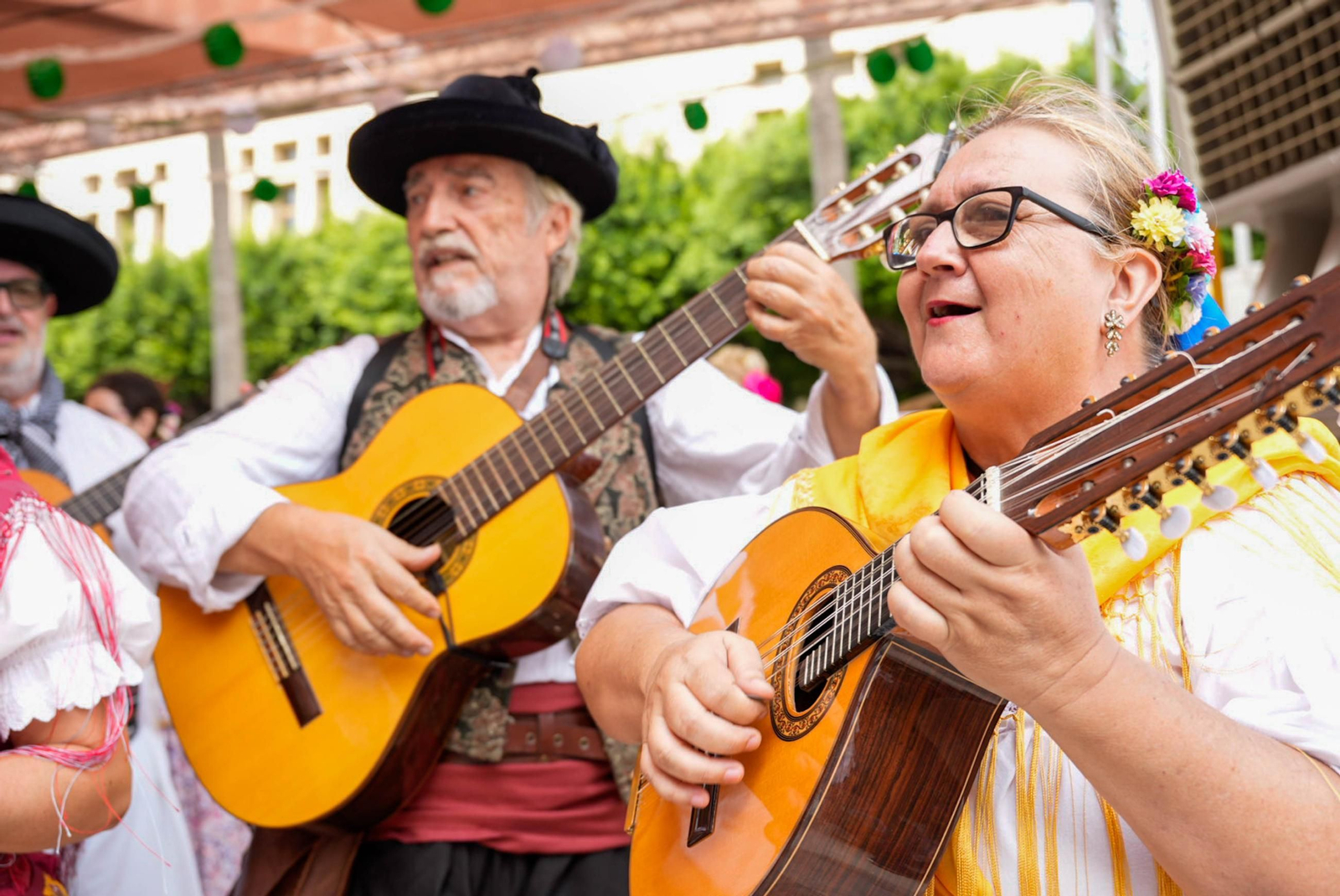 En imágenes: así es la indumentaria tradicional de Almería