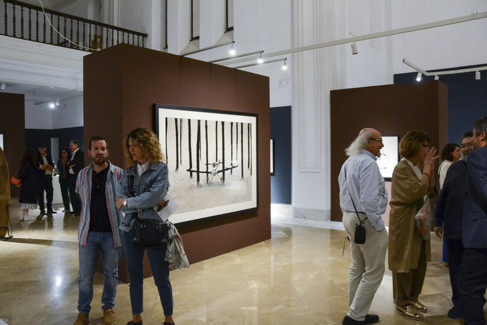 La nueva exposición de Chema Madoz en Granada, en imágenes