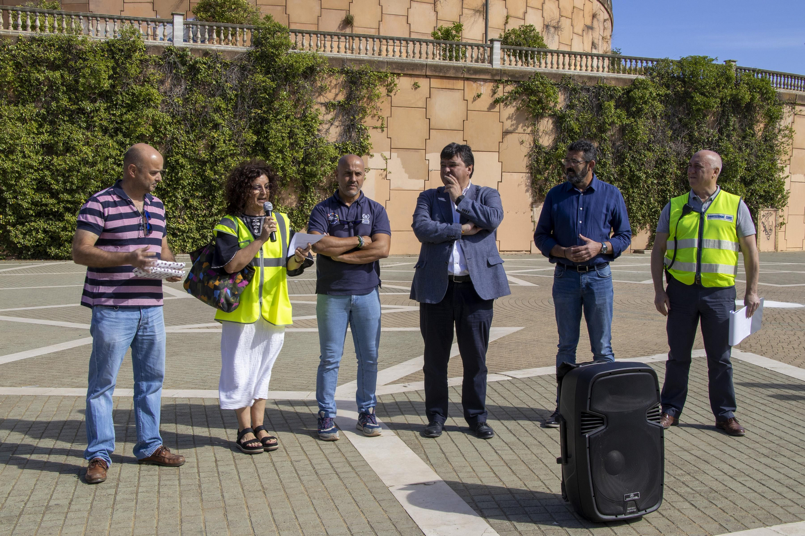 Imágenes Simulacro de Tsunami en el Colegio Funcadia Huelva