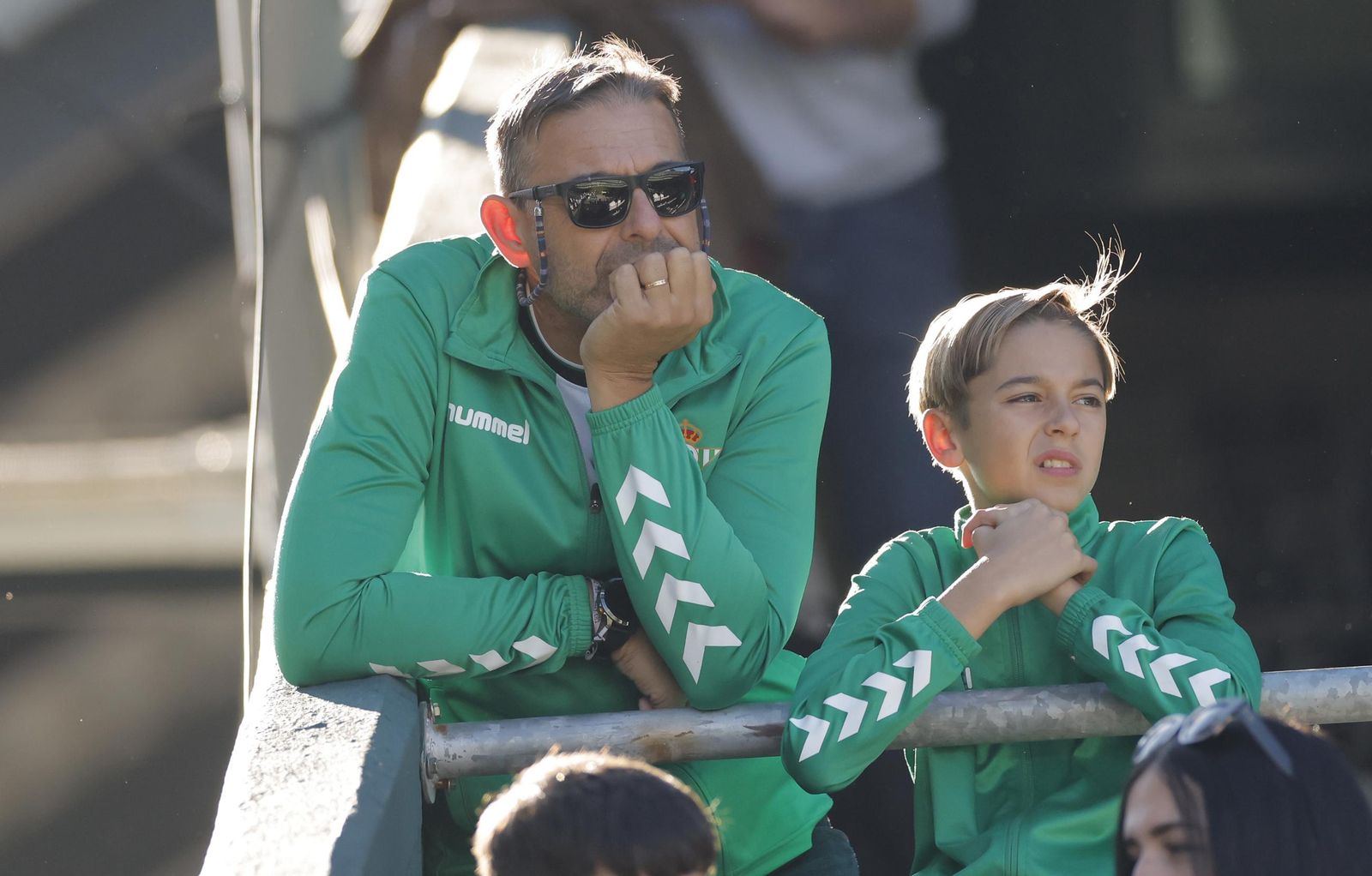 Búscate en las fotos del Betis - Barcelona