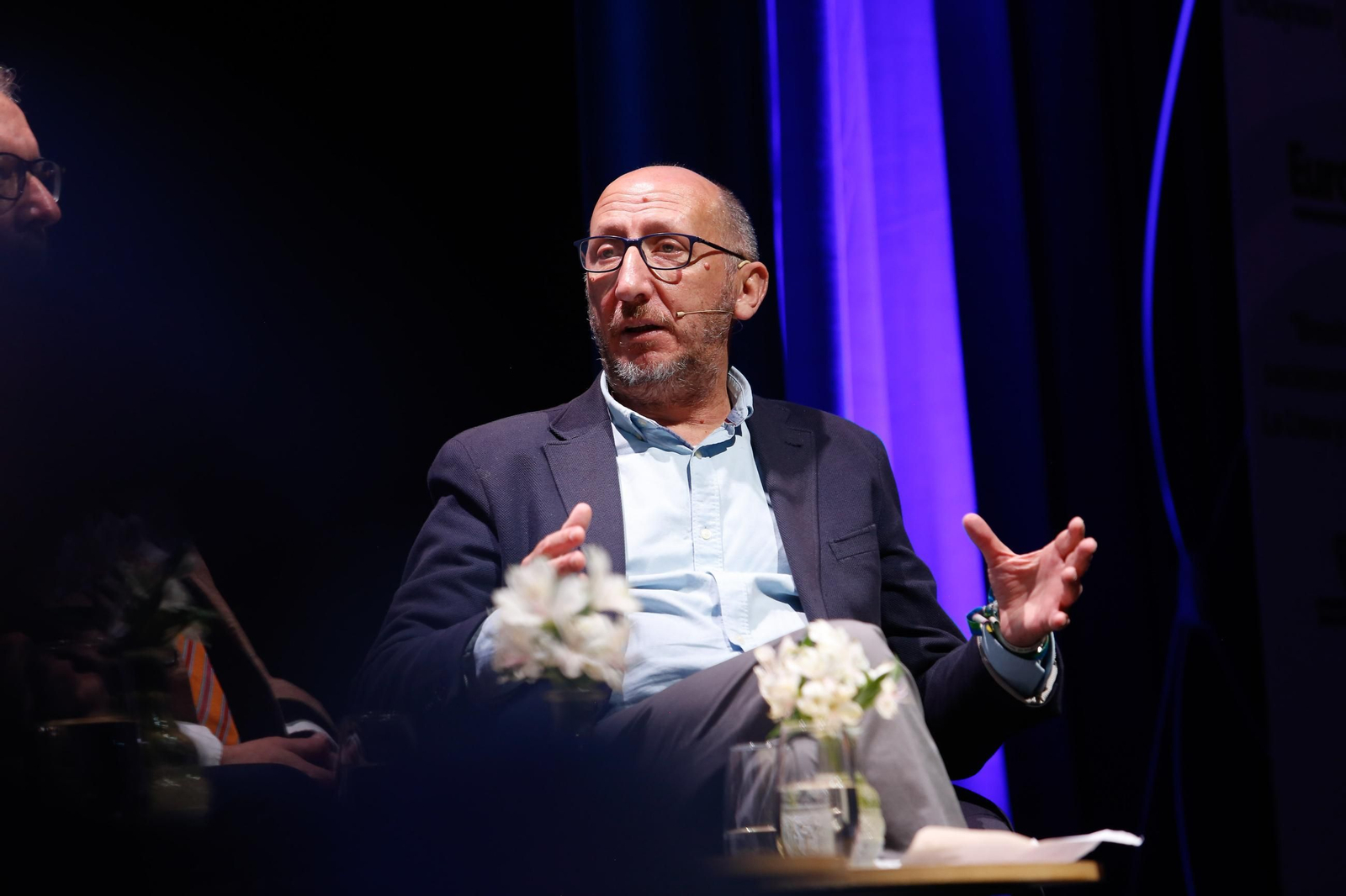 Las fotos del desyuno-coloquio "Brexit: repercusiones socioeconómicas y fiscales en La Línea y el Campo de Gibraltar"