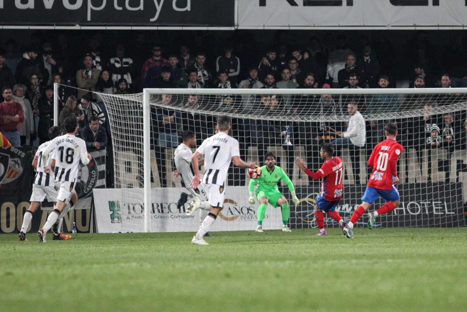 Las fotos del CD Castellón - Algeciras CF