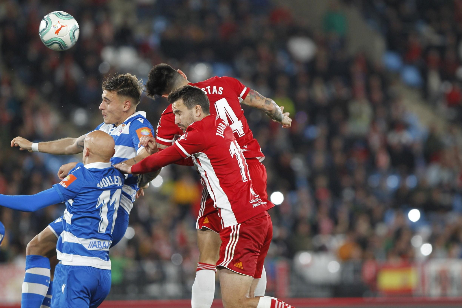 Fotogalería del Almería-Deportivo