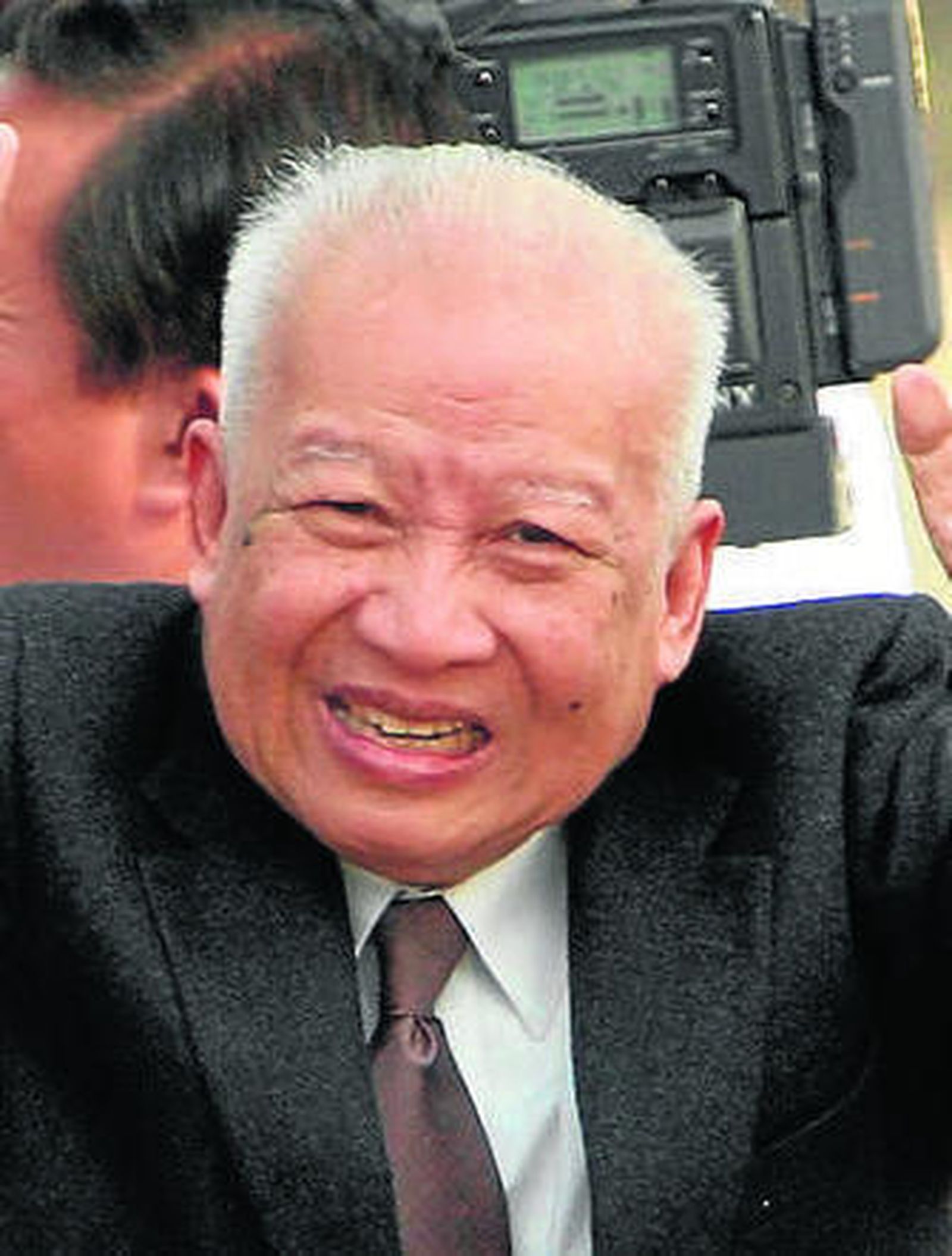 Norodom Sihanouk.
