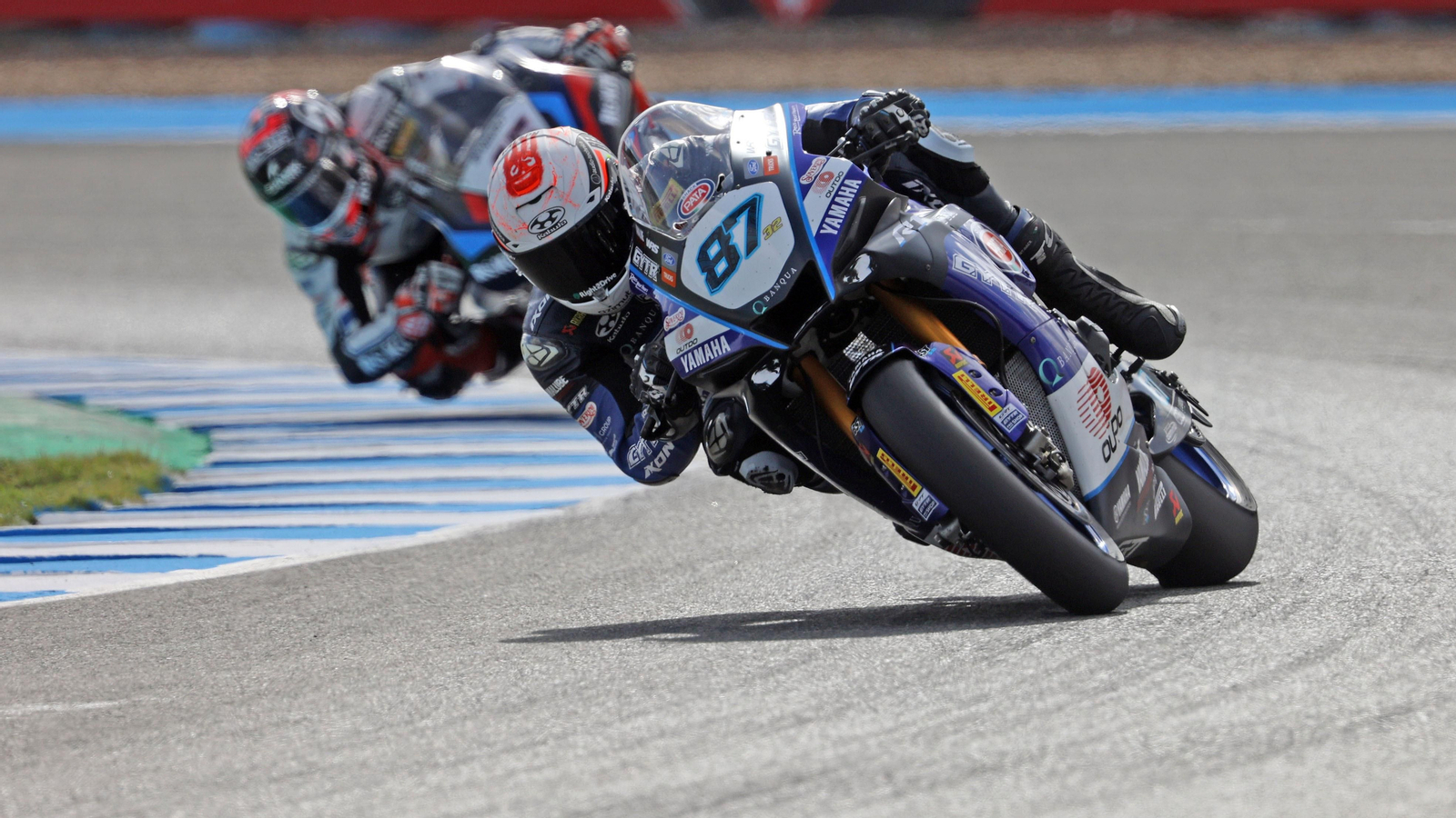 Primer día de entrenamientos de SBK en el Circuito de Jerez - Ángel Nieto