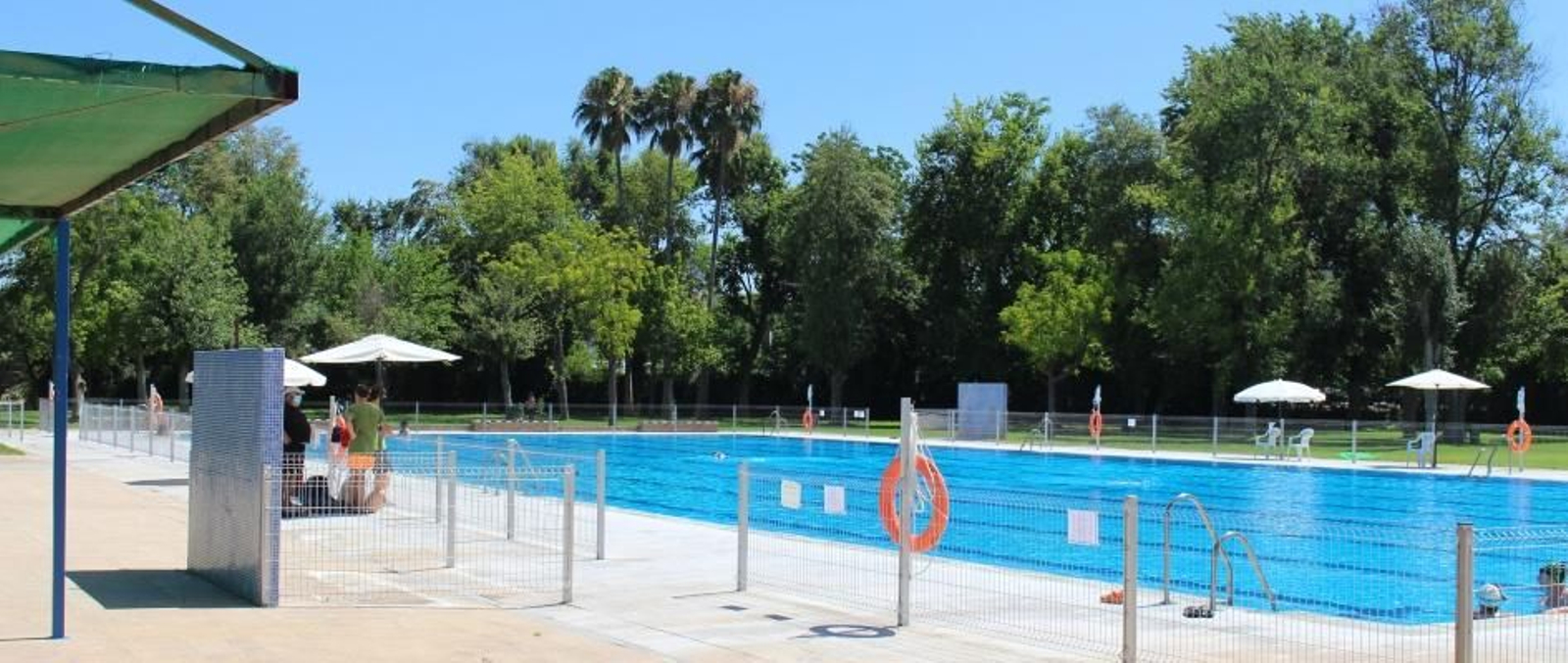 Una de las piscinas de San Juan de Aznalfarache